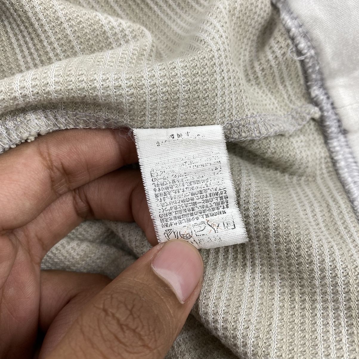 Japanese Brand 2000s Urban Collection Double Layers Goa Lgb Button Tee Y2K Size US M / EU 48-50 / 2 - 6 Thumbnail