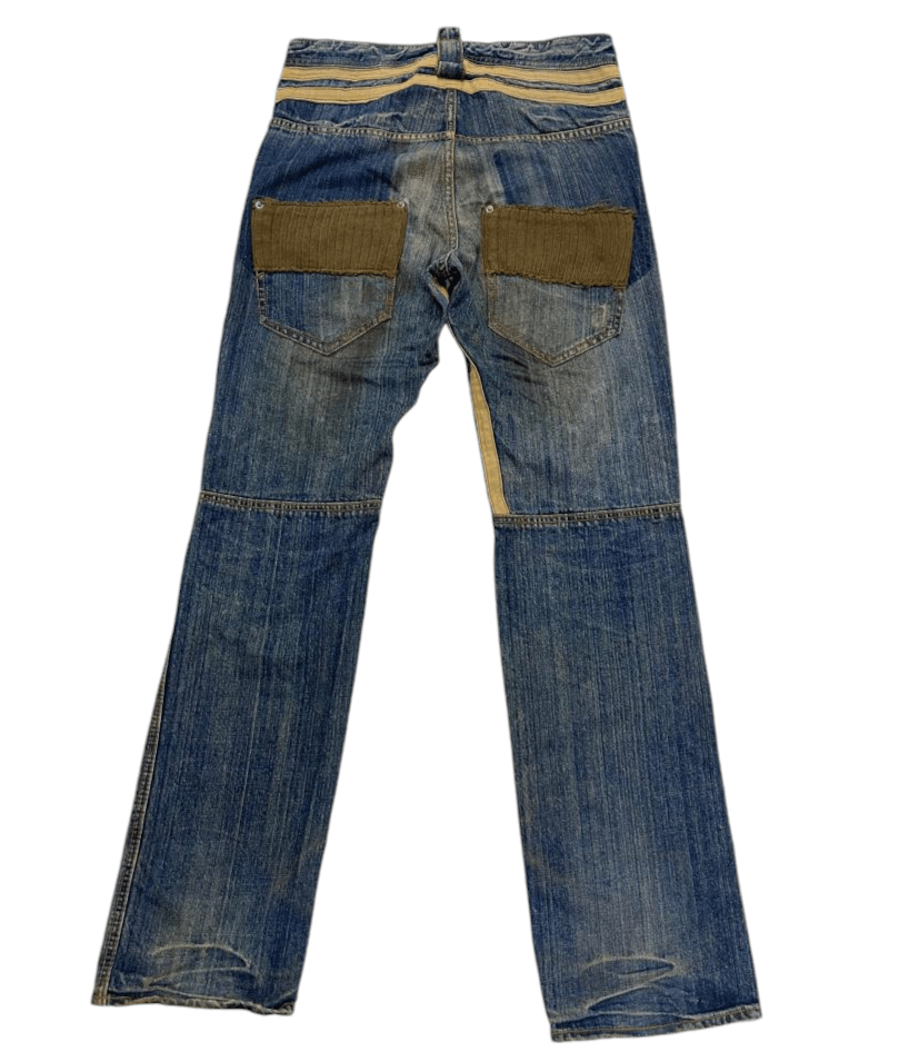 If Six Was Nine × PPFM 🔥VERY RARE !! PPFM JEANS JAPANESE BRAND DENIM Size US 31 - 1 Thumbnail