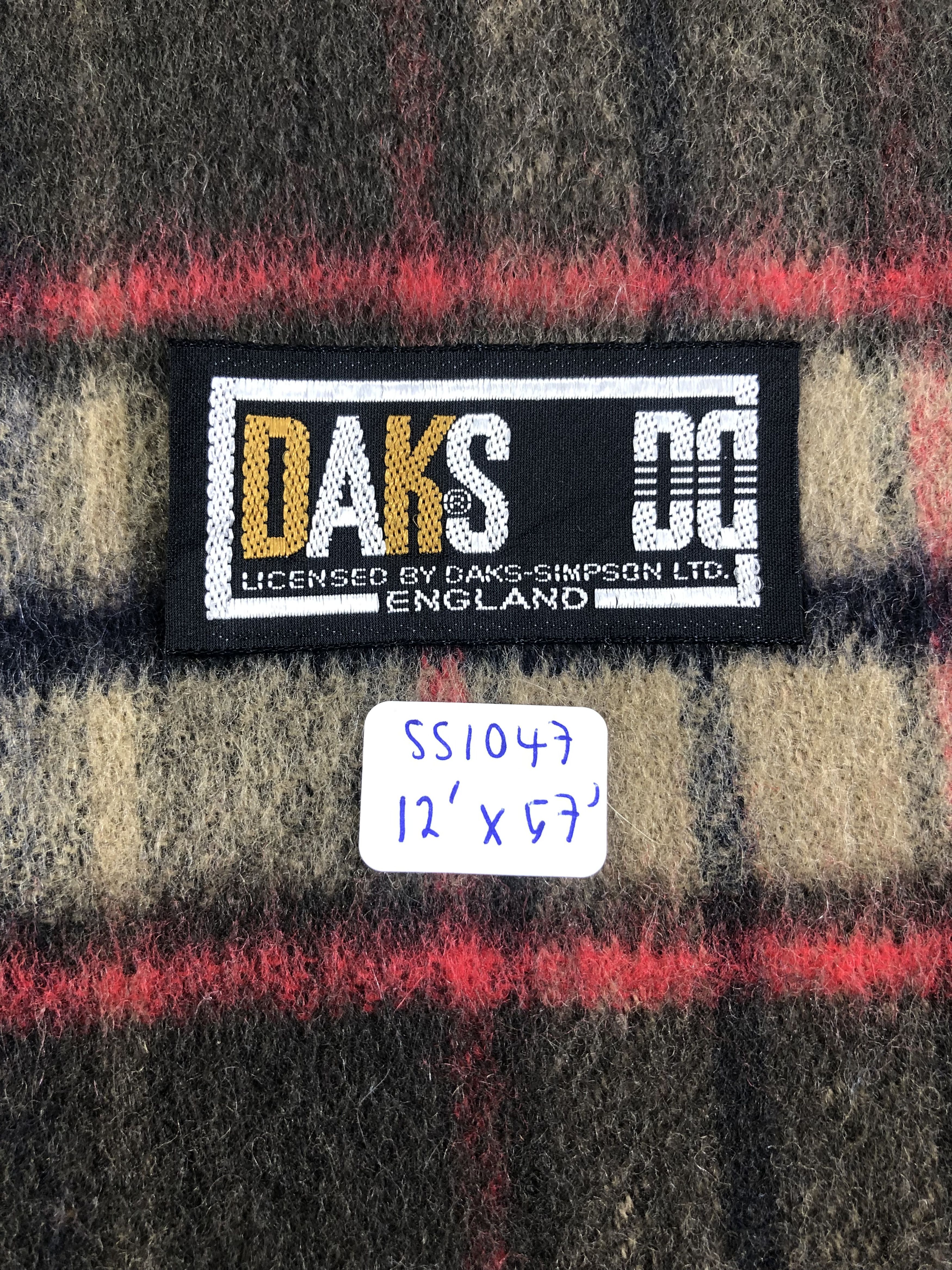 DAKS Daks Scarf / Muffler / Neckwear Size ONE SIZE - 4 Thumbnail