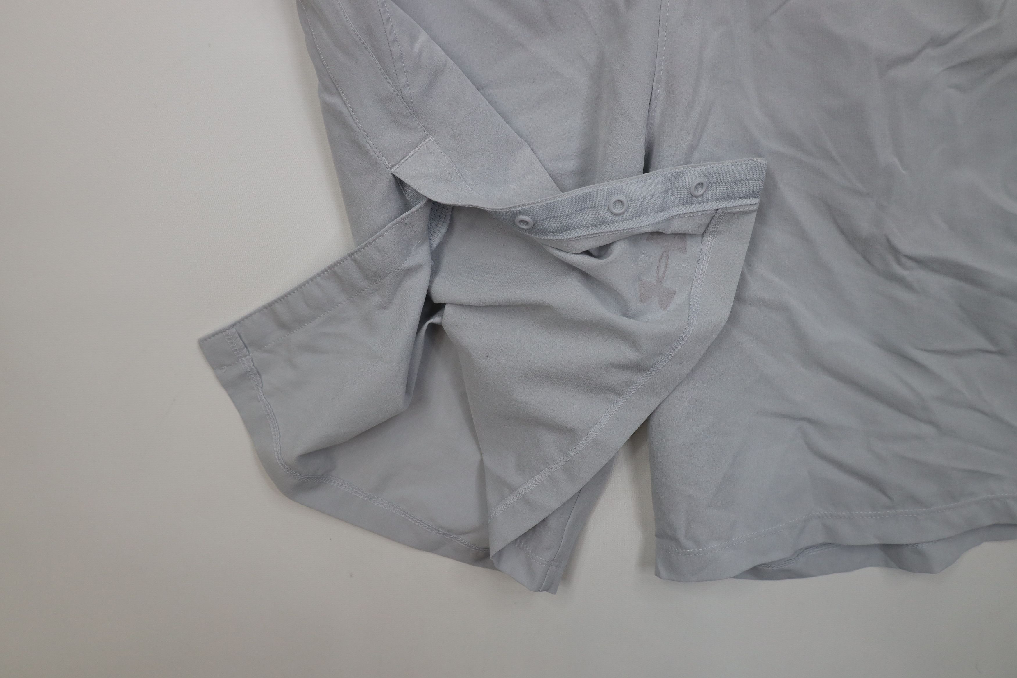 Under Armour Under Armour HeatGear Above Knee Running Gym Shorts Gray Size US 30 / EU 46 - 6 Thumbnail