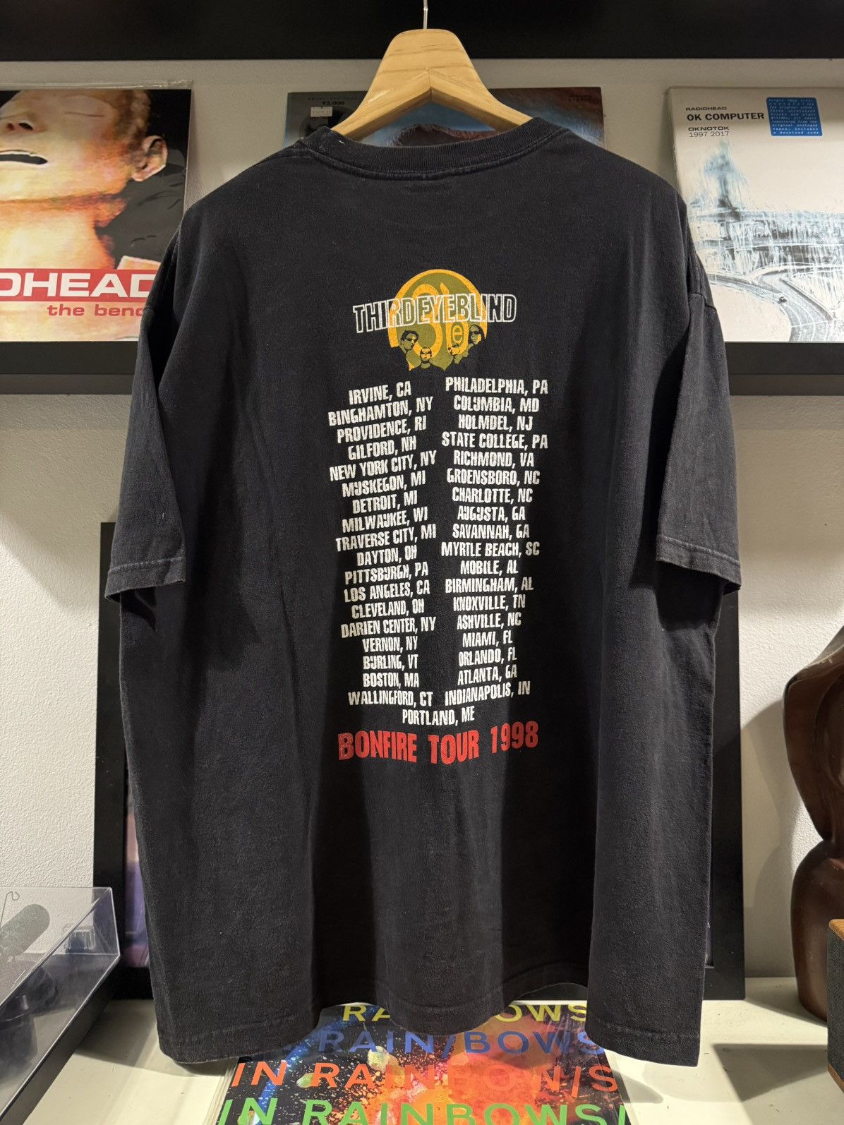 Band Tees Third Eye Blind Bonfire Tour 1998’ Size US XL / EU 56 / 4 - 2 Thumbnail