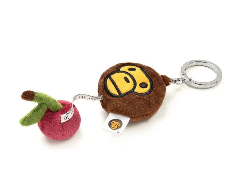Bape Bape Baby Milo Measure Tape Keychain Size ONE SIZE - 2 Thumbnail