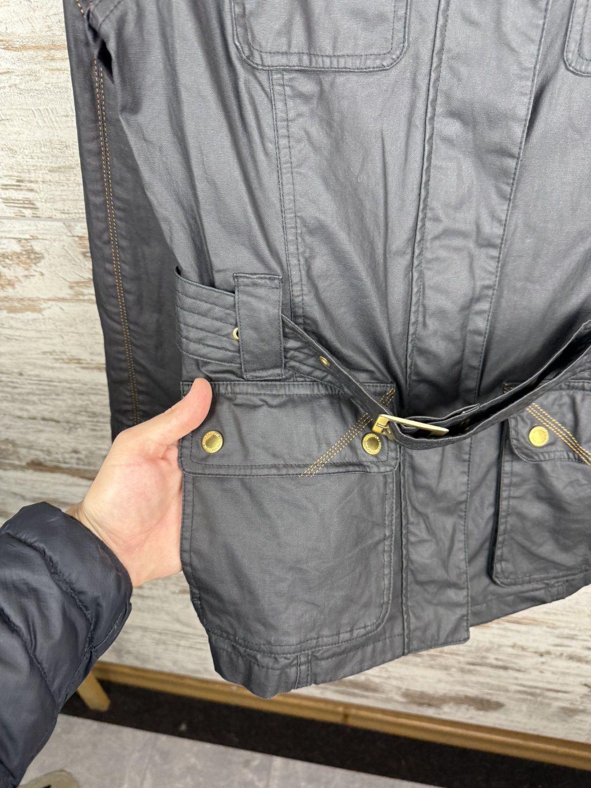 Barbour Vintage Barbour International Jacket Size M / US 6-8 / IT 42-44 - 6 Thumbnail