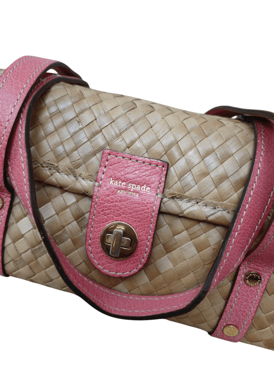 Kate Spade Kate Spade Picnic Basket Straw Wicker Shoulder Bag Size ONE SIZE - 8 Thumbnail