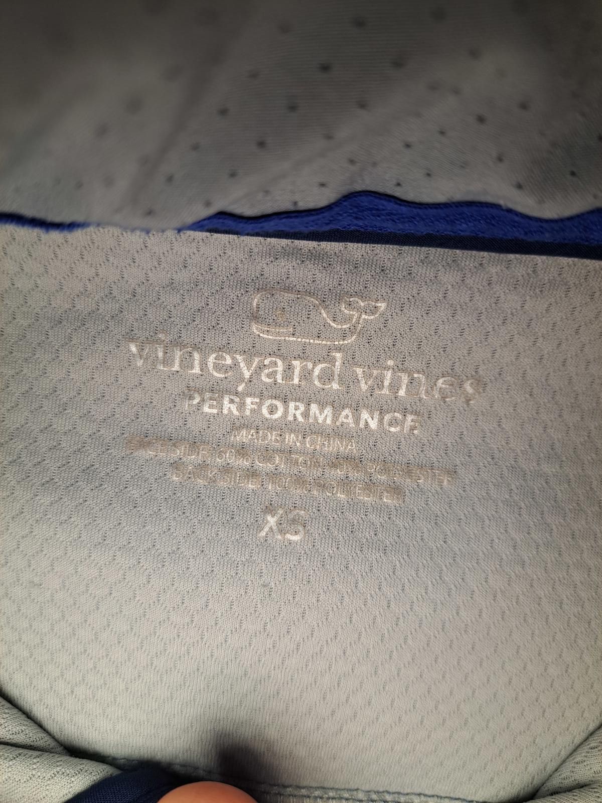 Vineyard Vines Vineyard Vines Performance Pullover Sweater Mens XS Blue Size US XS / EU 42 / 0 - 3 Thumbnail