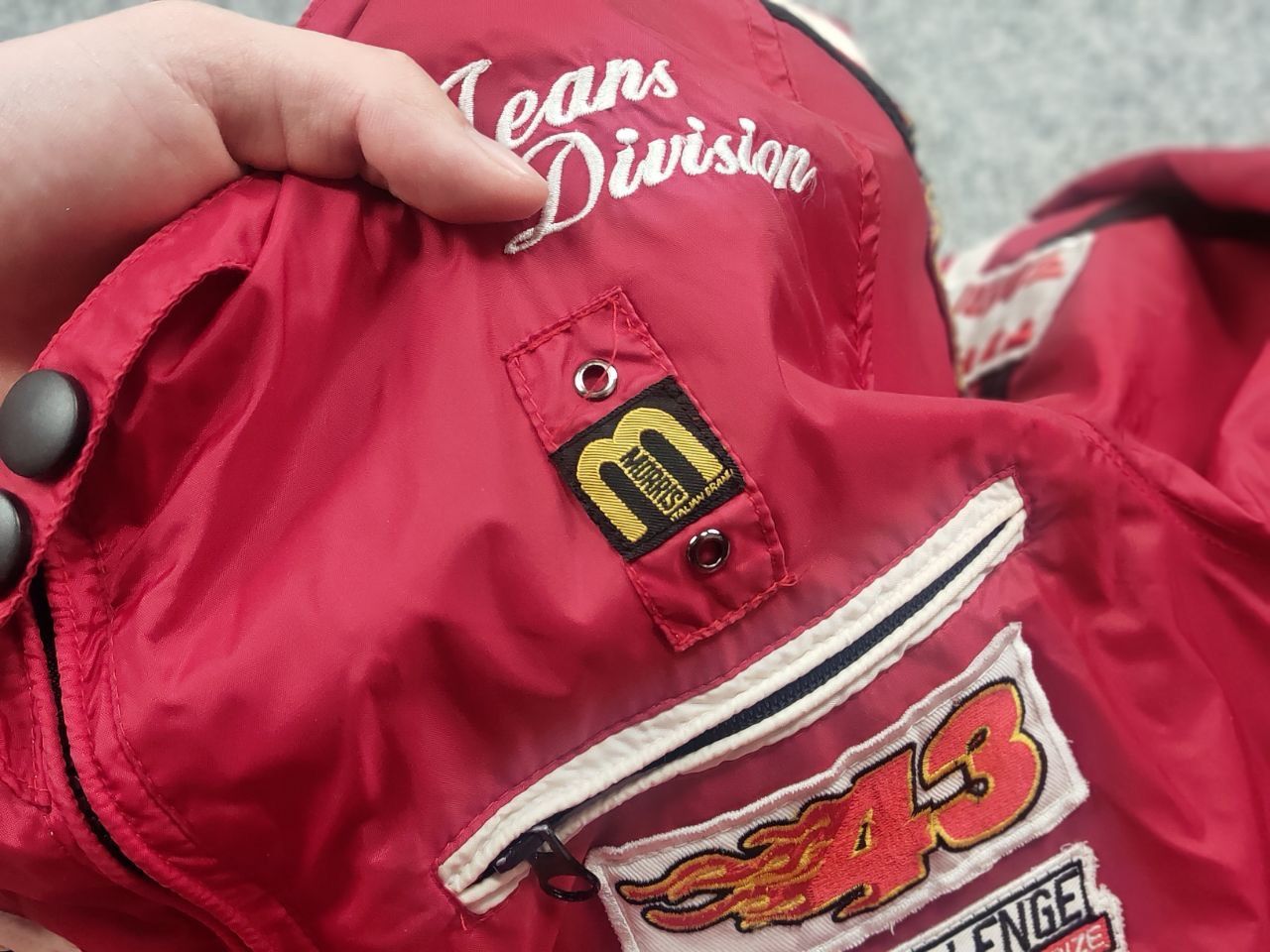 Vintage Vintage Morris Jeans Division Logo racing nascar Jacket Y2K Size US L / EU 52-54 / 3 - 14 Thumbnail