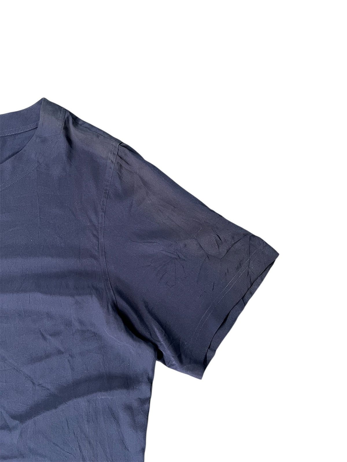 Salvatore Ferragamo Salvatore Ferragamo Silk Shirt Size L / US 10 / IT 46 - 6 Thumbnail