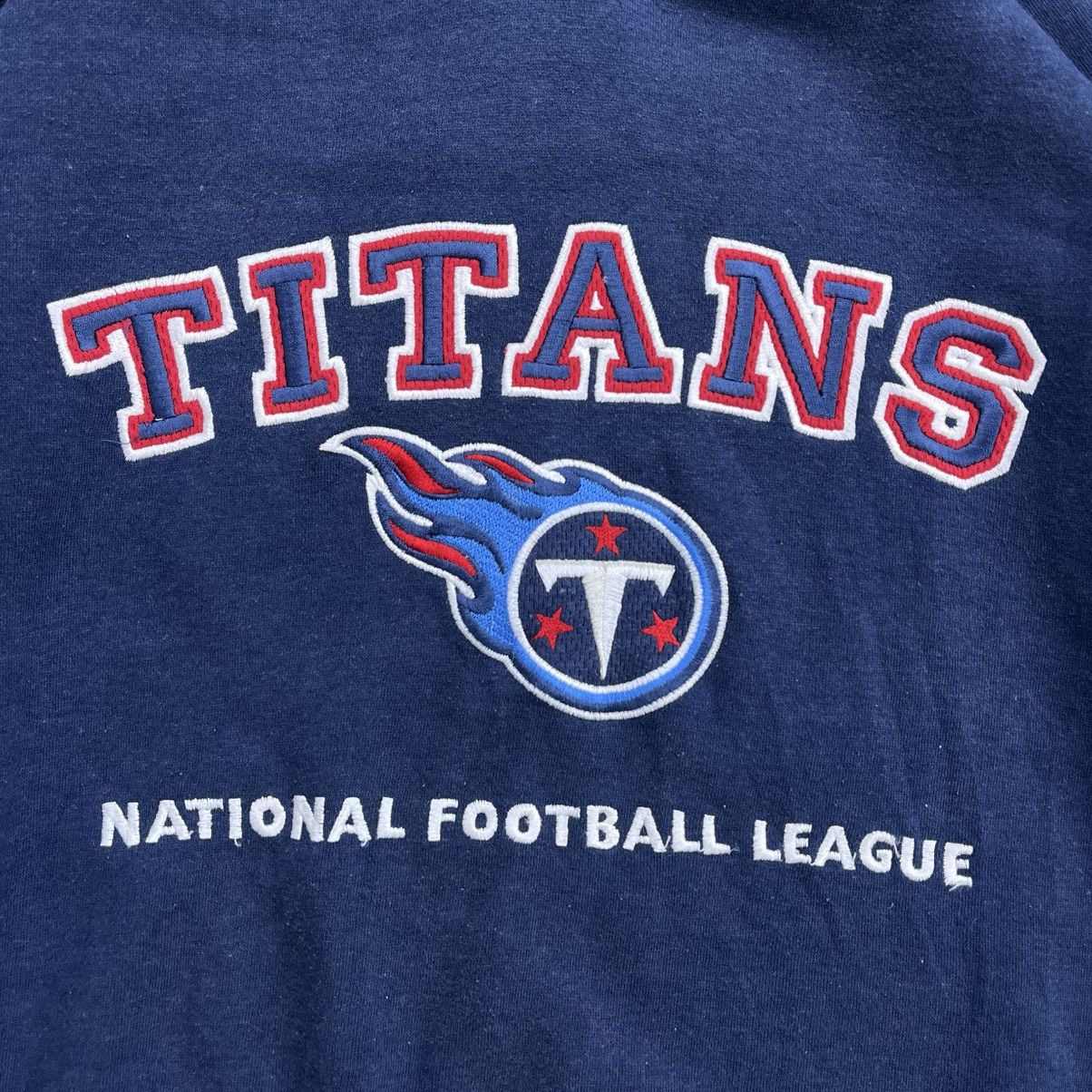 NFL Vintage 90s Tennessee Titans NFL Team x Lee Sport Hoodie Size US L / EU 52-54 / 3 - 4 Thumbnail