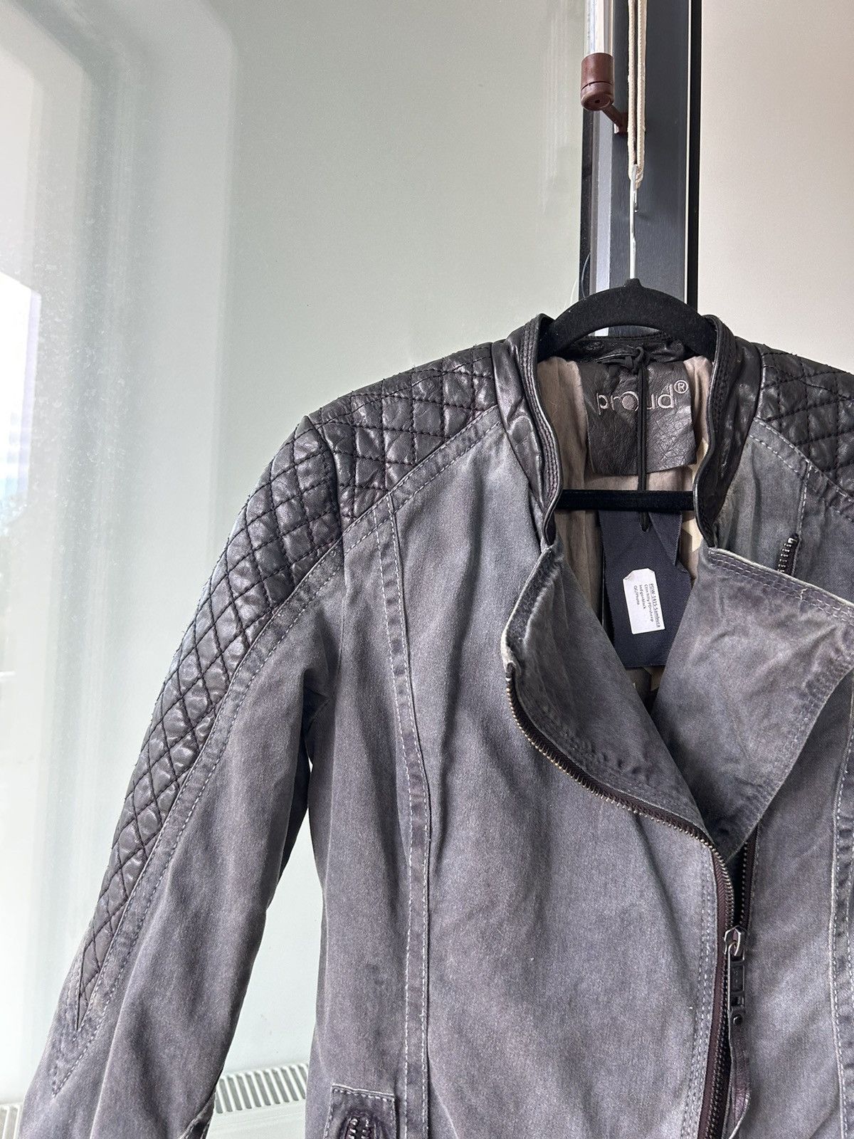 Vintage Vintage Cropped Zip Jacket Size S / US 4 / IT 40 - 5 Thumbnail
