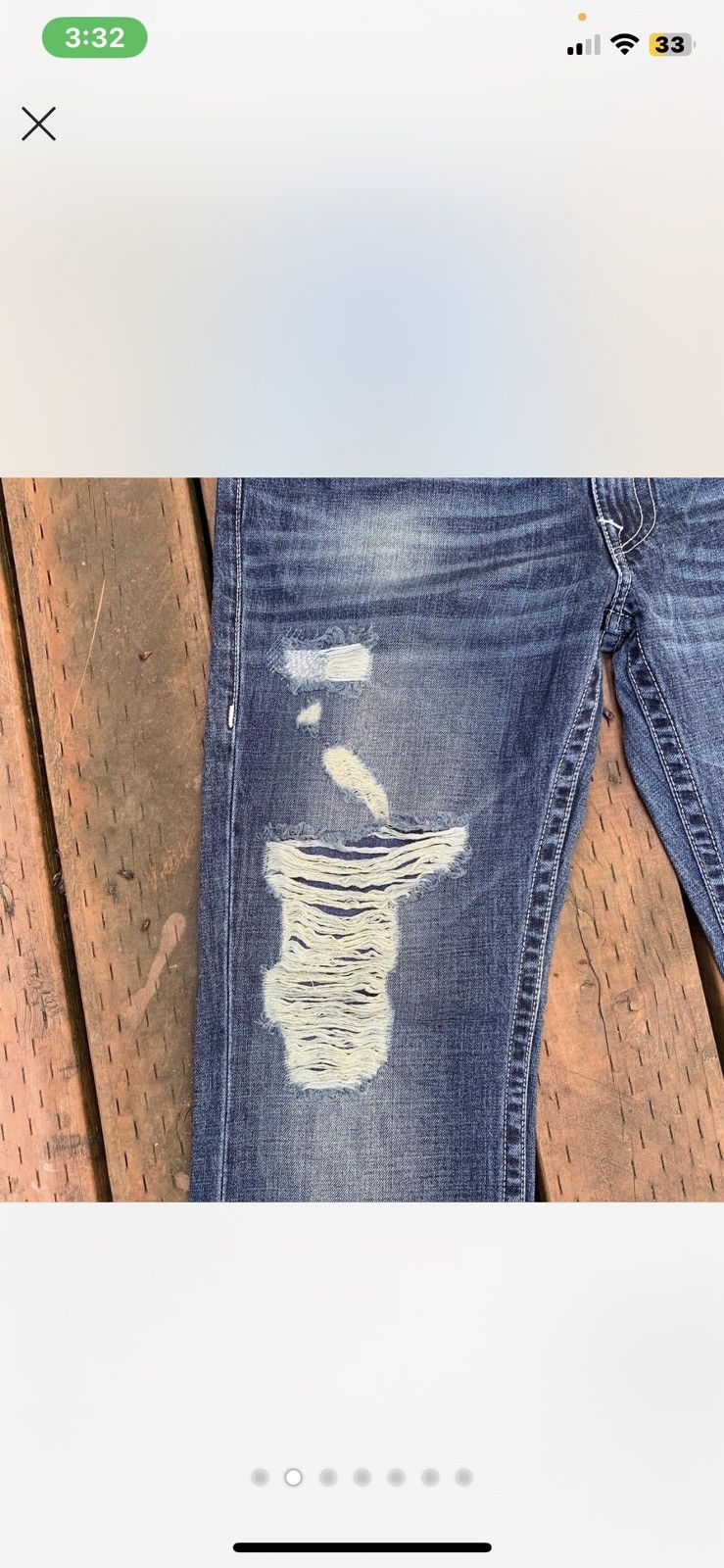 True Religion True Religion Jeans Size US 36 / EU 52 - 3 Thumbnail