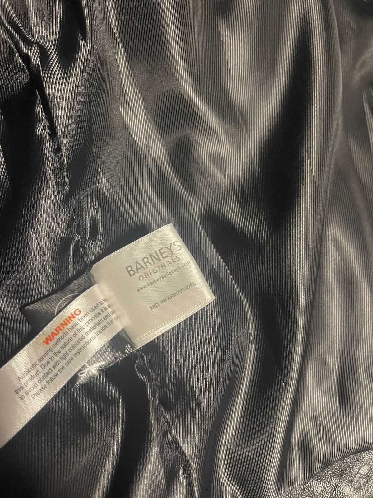 Barneys New York Barney’s Original Leather Jacket Size US XL / EU 56 / 4 - 12 Thumbnail