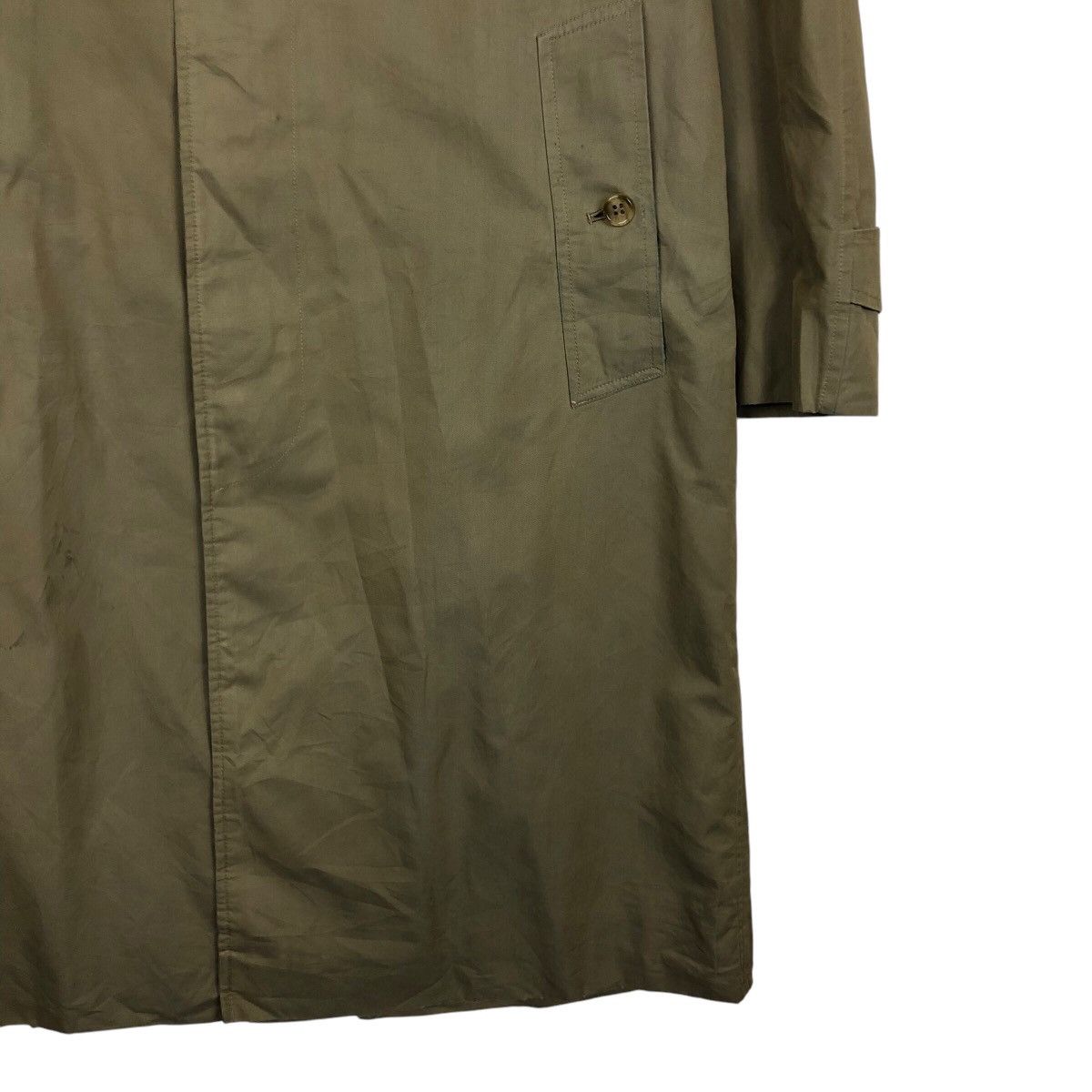 Burberry 📌Vintage Trench Coat Burberrys Made in England Nova Check Size US M / EU 48-50 / 2 - 6 Thumbnail
