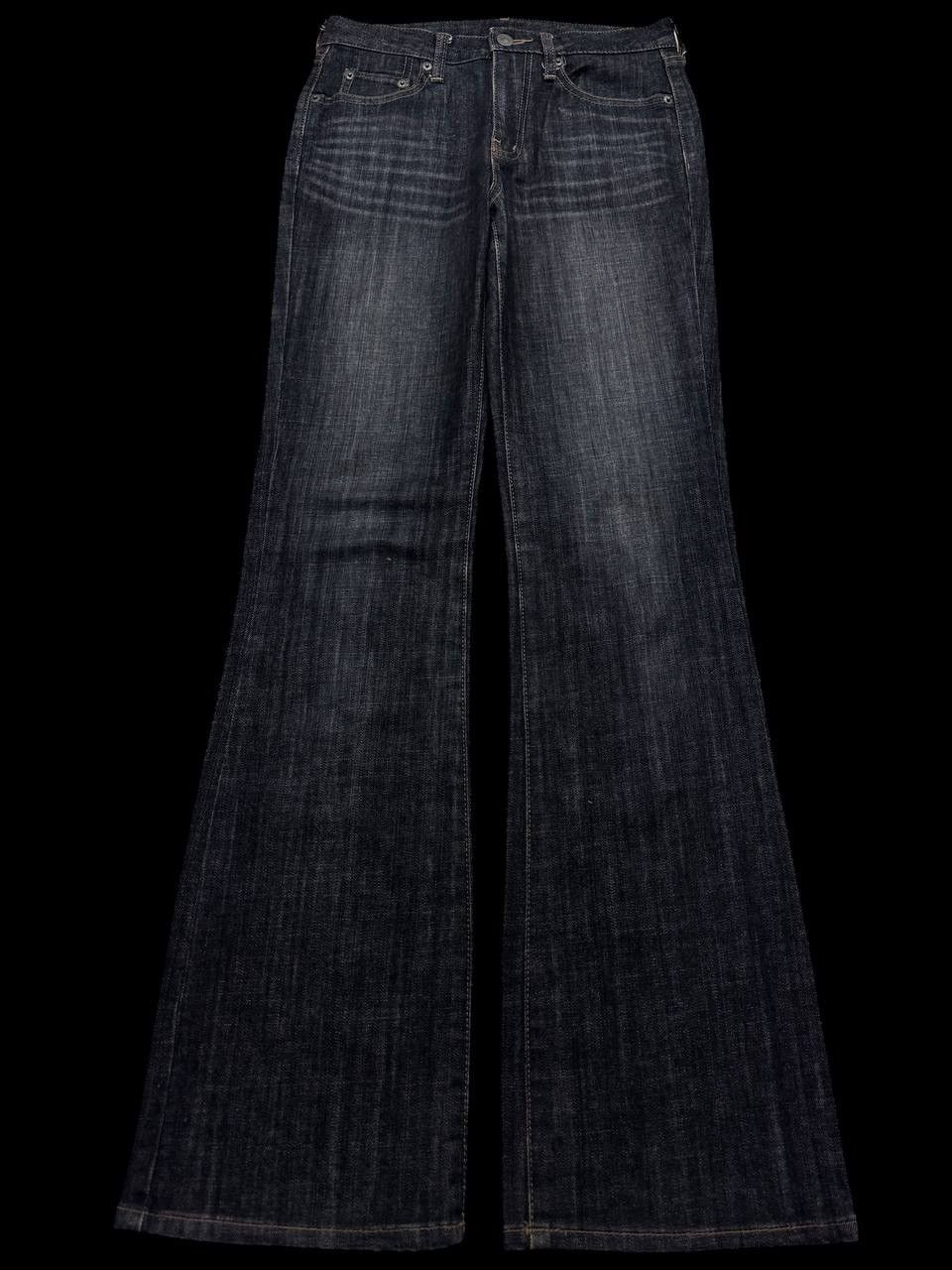 Japanese Brand FLARE Vintage Uniqlo Mudwash Bell Bottom Distressed Jeans Size US 26 / EU 42 - 1 Thumbnail