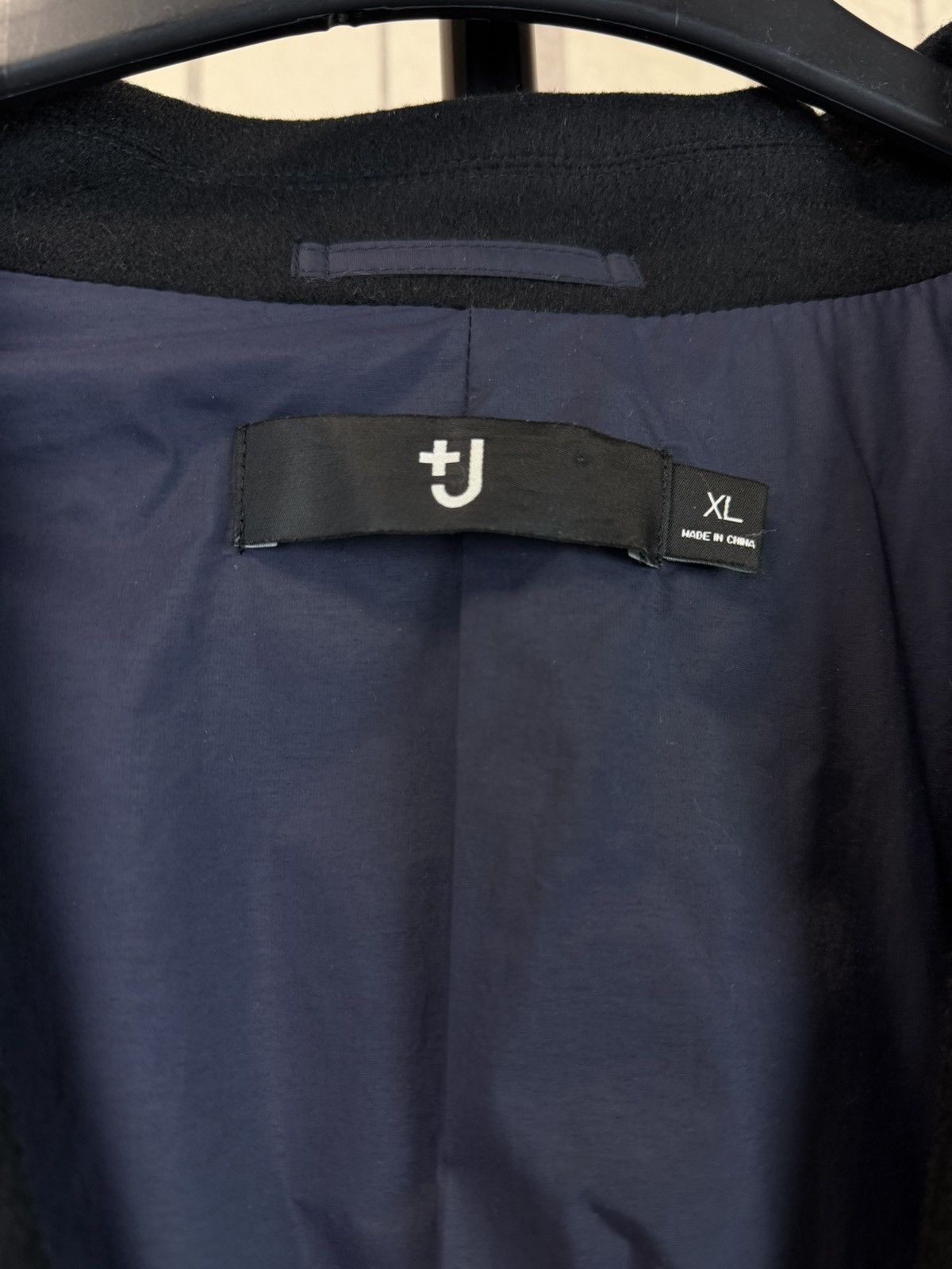 Jil Sander × Uniqlo Uniqlo +J Jil Sander Chester wool coat Size US XXL / EU 58 / 5 - 12 Thumbnail