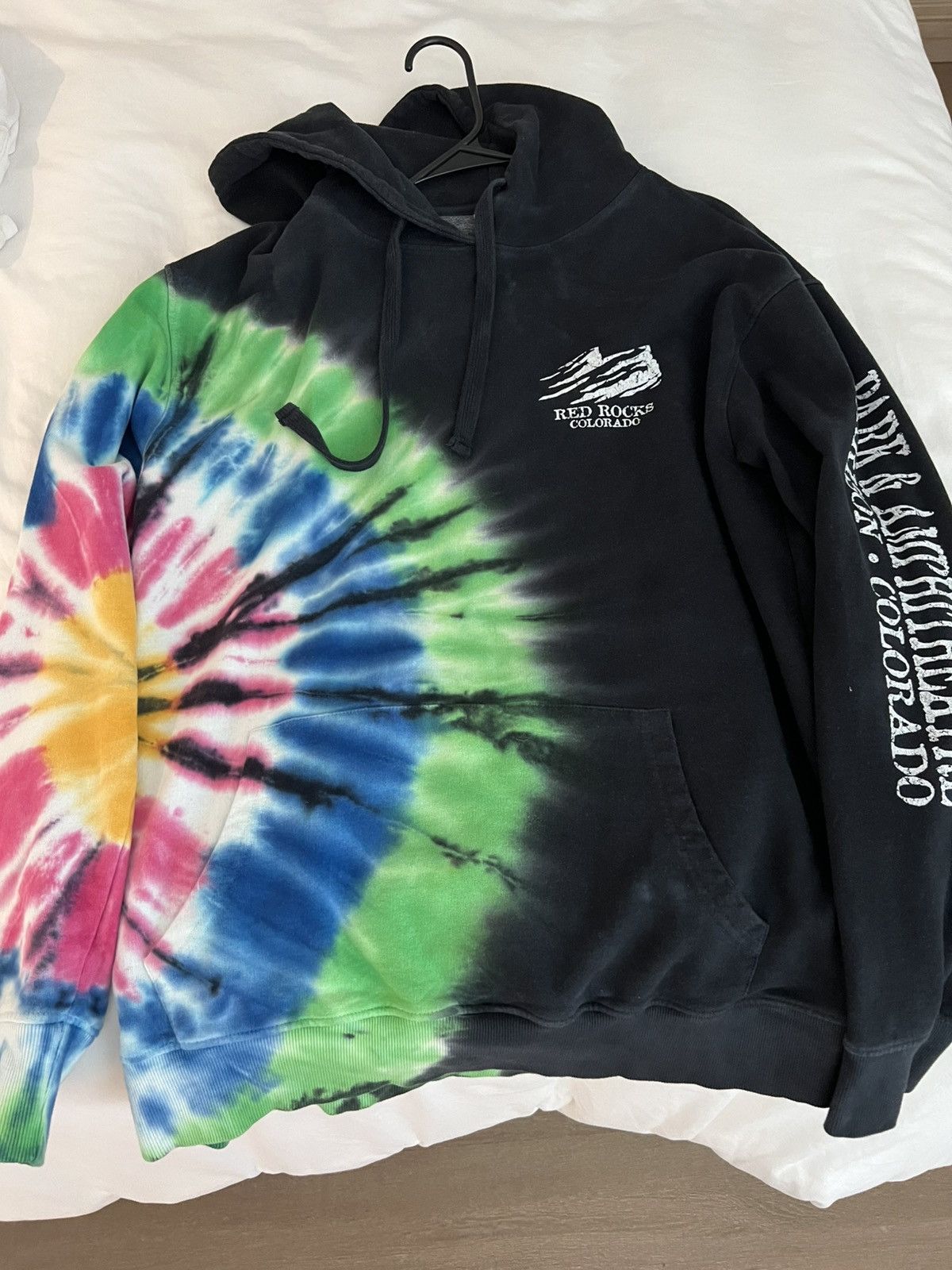 Other Red rocks hoodie large tye dye Size US L / EU 52-54 / 3 - 1 Thumbnail