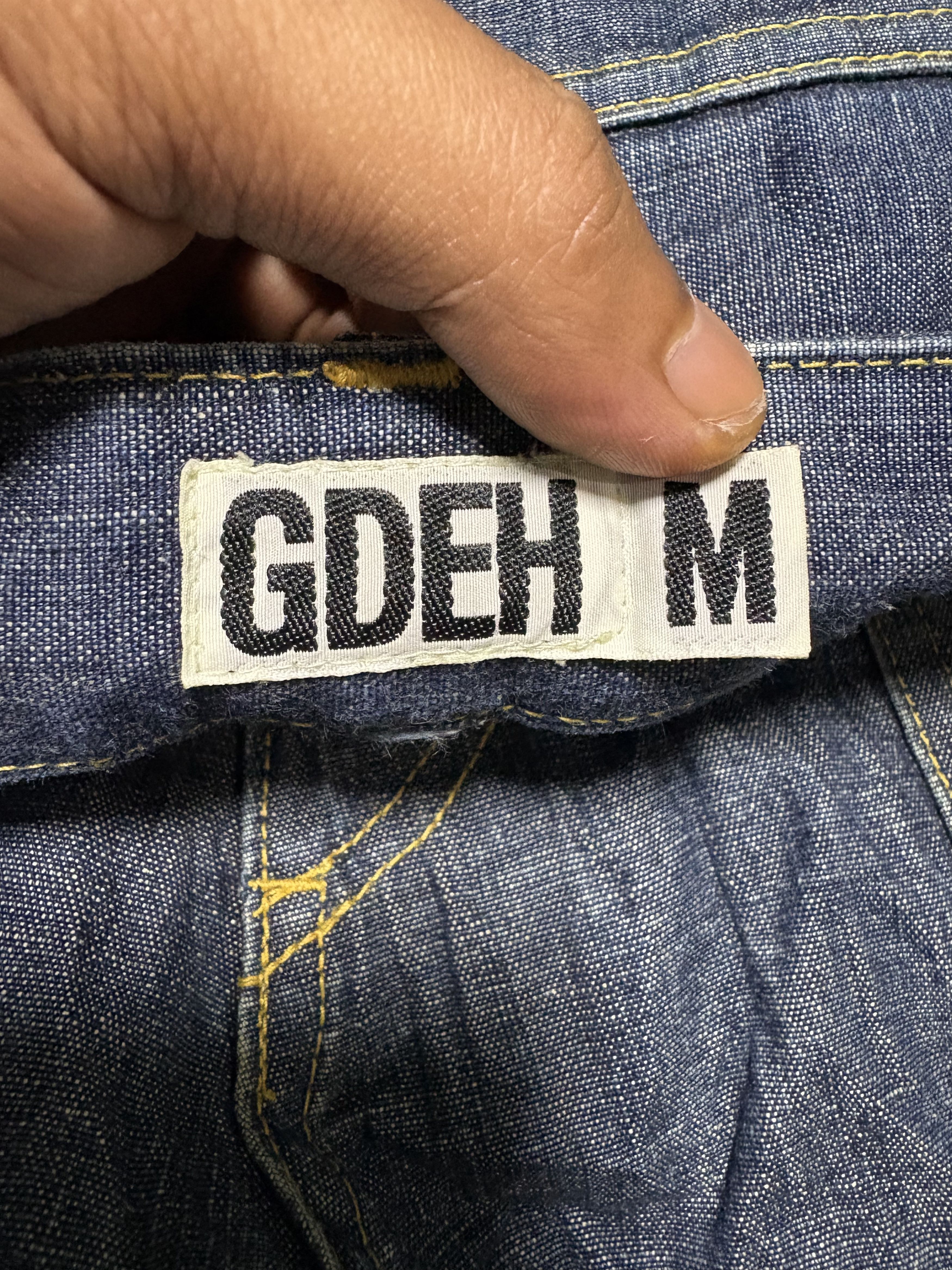 GOODENOUGH GOODENOUGHT CHARPENTER DENIM JEANS Size US 32 / EU 48 - 4 Thumbnail