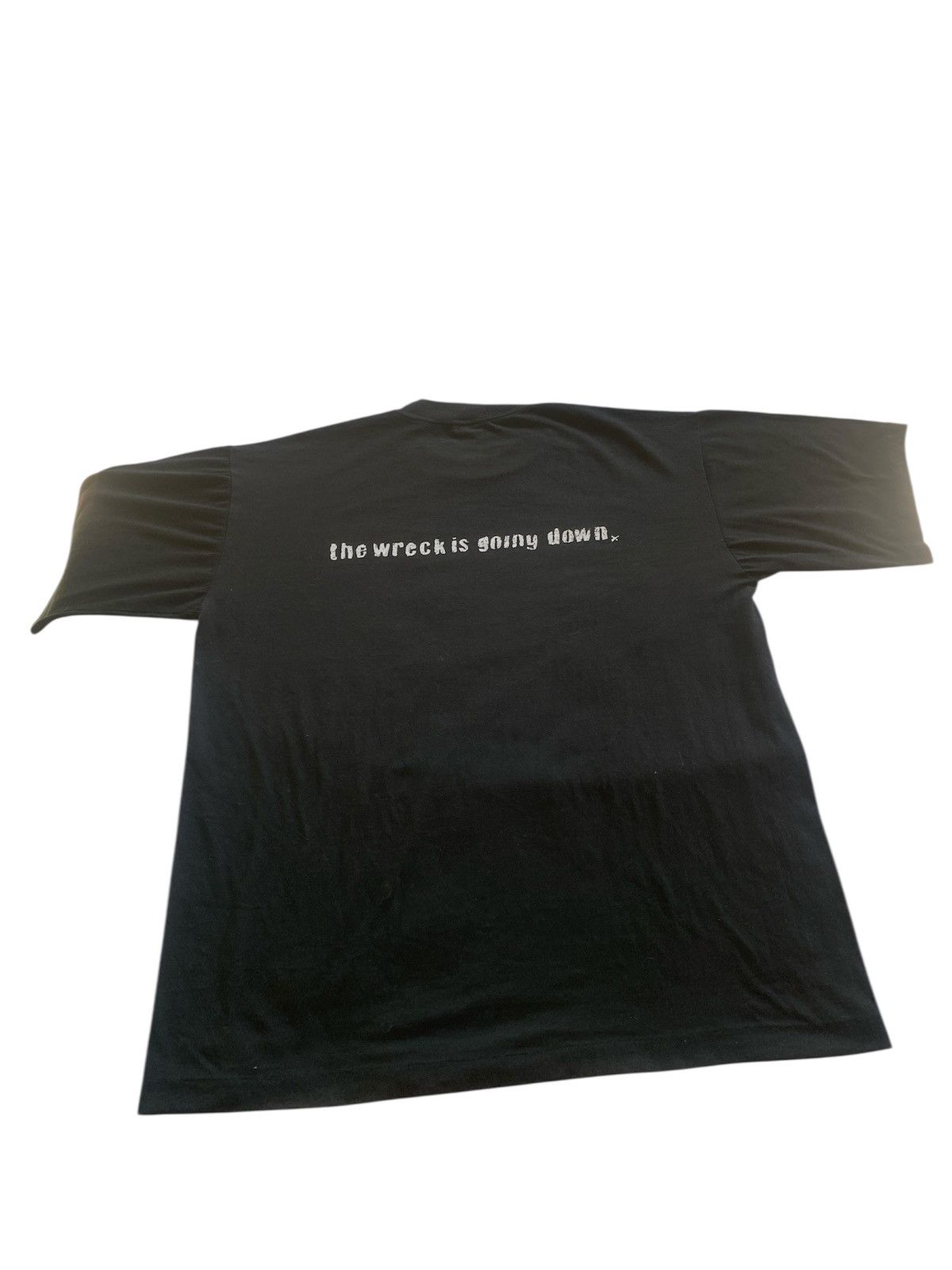 Band Tees Vintage Soundgarden The Wreck Is Going Down Band Tees Size US XL / EU 56 / 4 - 2 Thumbnail