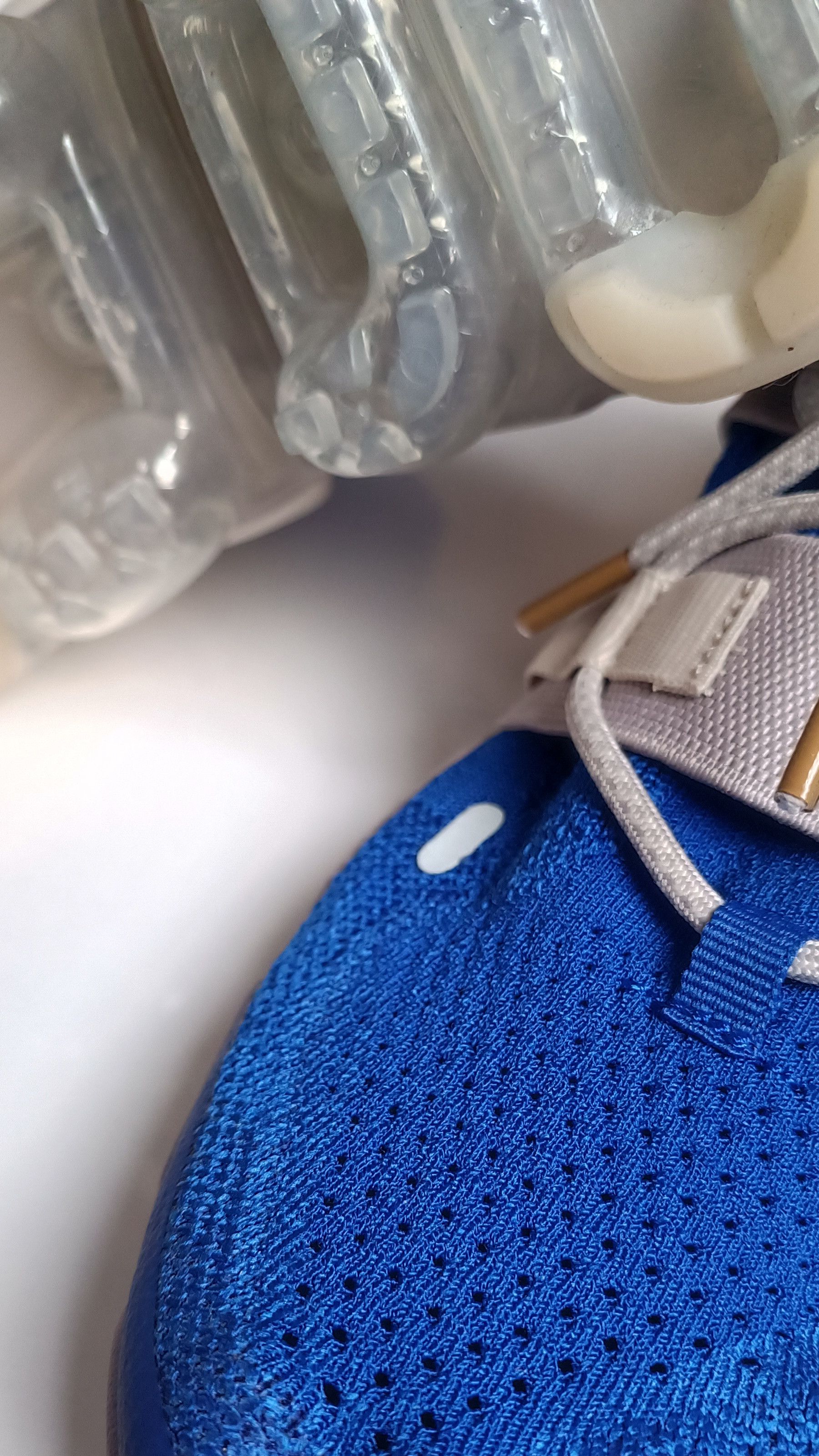 Nike Air Vapormax Flyknit Utility 'Racer Blue Moon Particle' 2018 Size US 8 / EU 41 - 6 Thumbnail