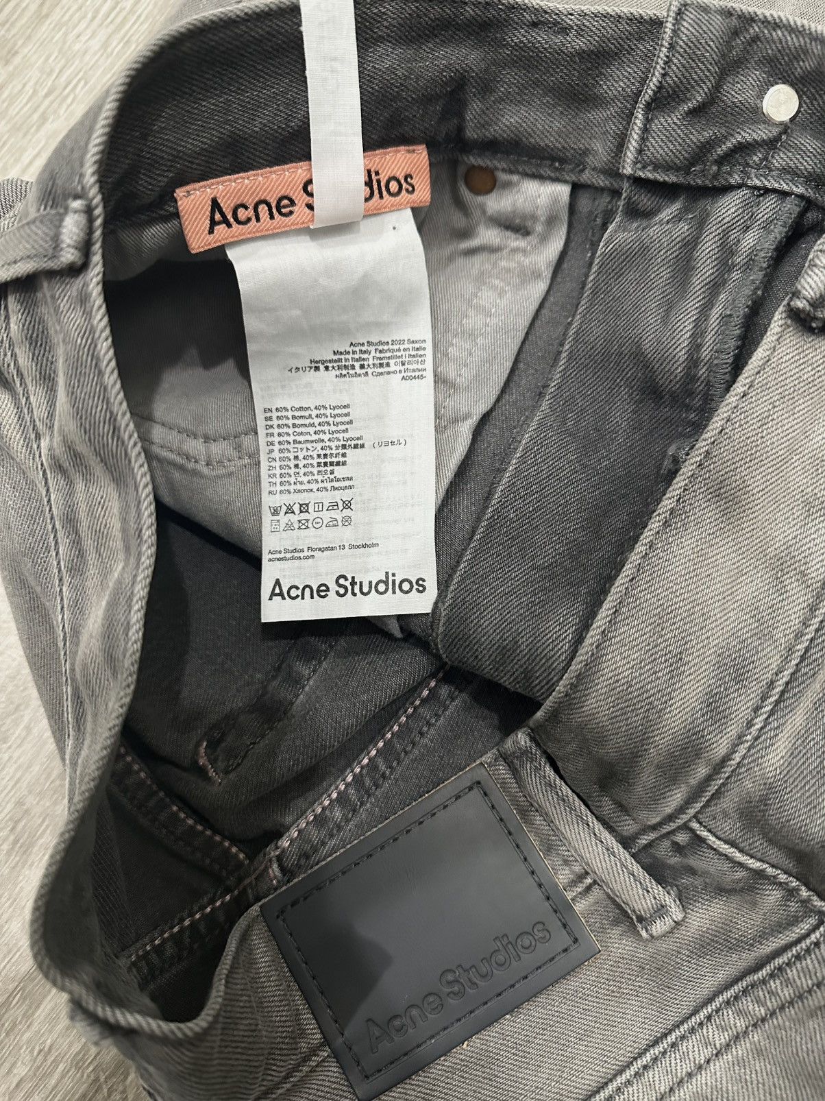 Acne Studios Acne Studios 2022 Saxon Jeans Size US 28 / EU 44 - 8 Thumbnail