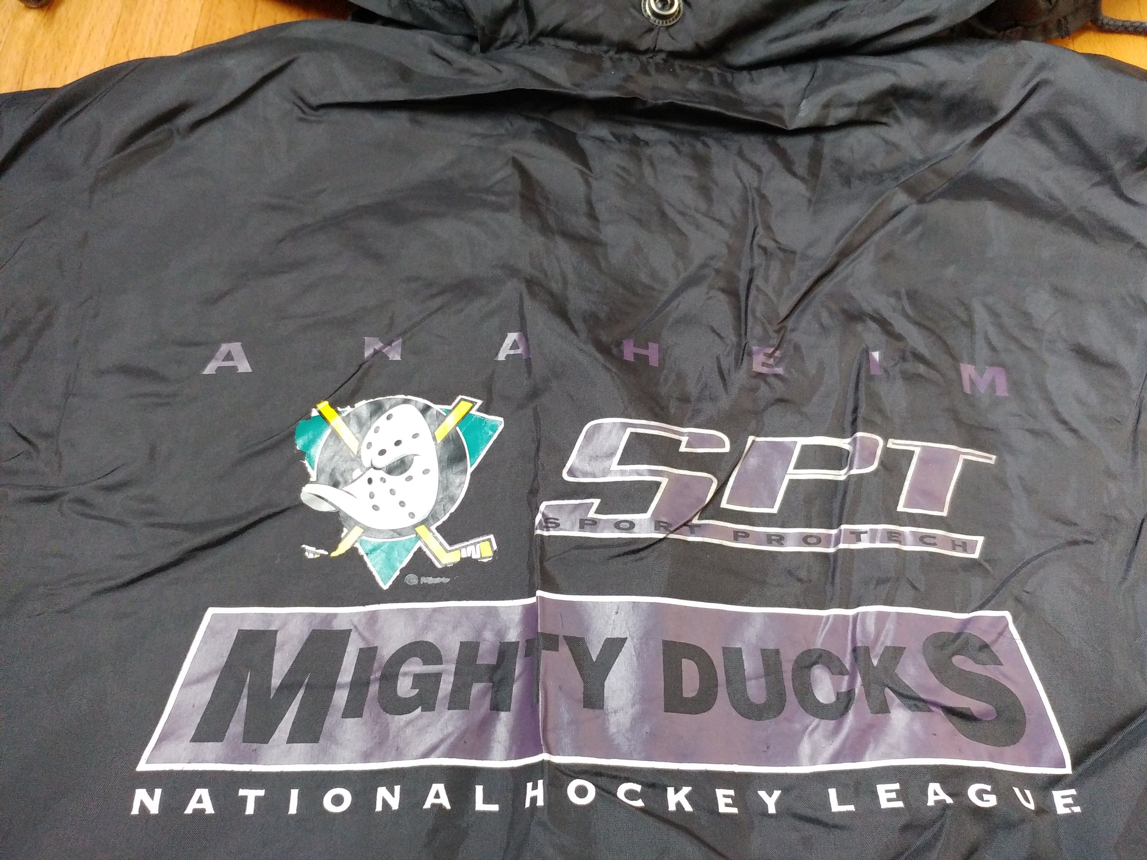 NHL × Vintage NHL Anaheim Mighty Ducks jacket, vintage CMP windbreaker L Size US L / EU 52-54 / 3 - 5 Thumbnail