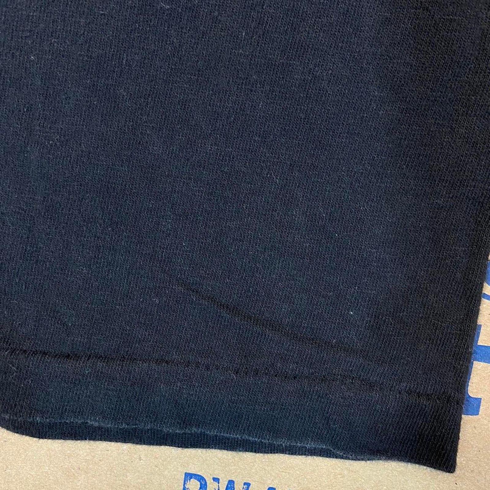 Other 90s black tee shirt single Size US XL / EU 56 / 4 - 4 Thumbnail