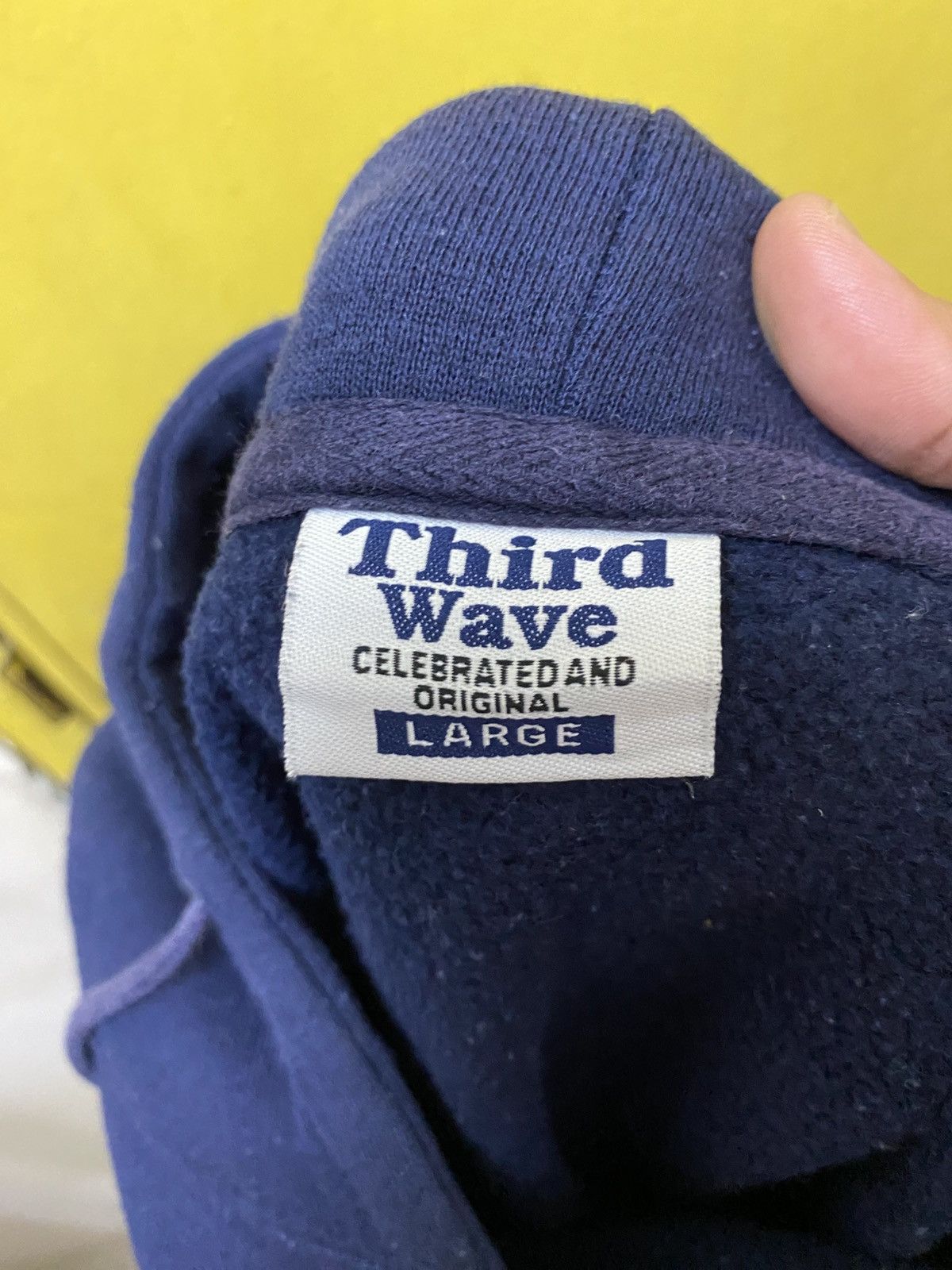 The Unbranded Brand Disturb Right Hoodie Blue Colour Size US L / EU 52-54 / 3 - 5 Thumbnail