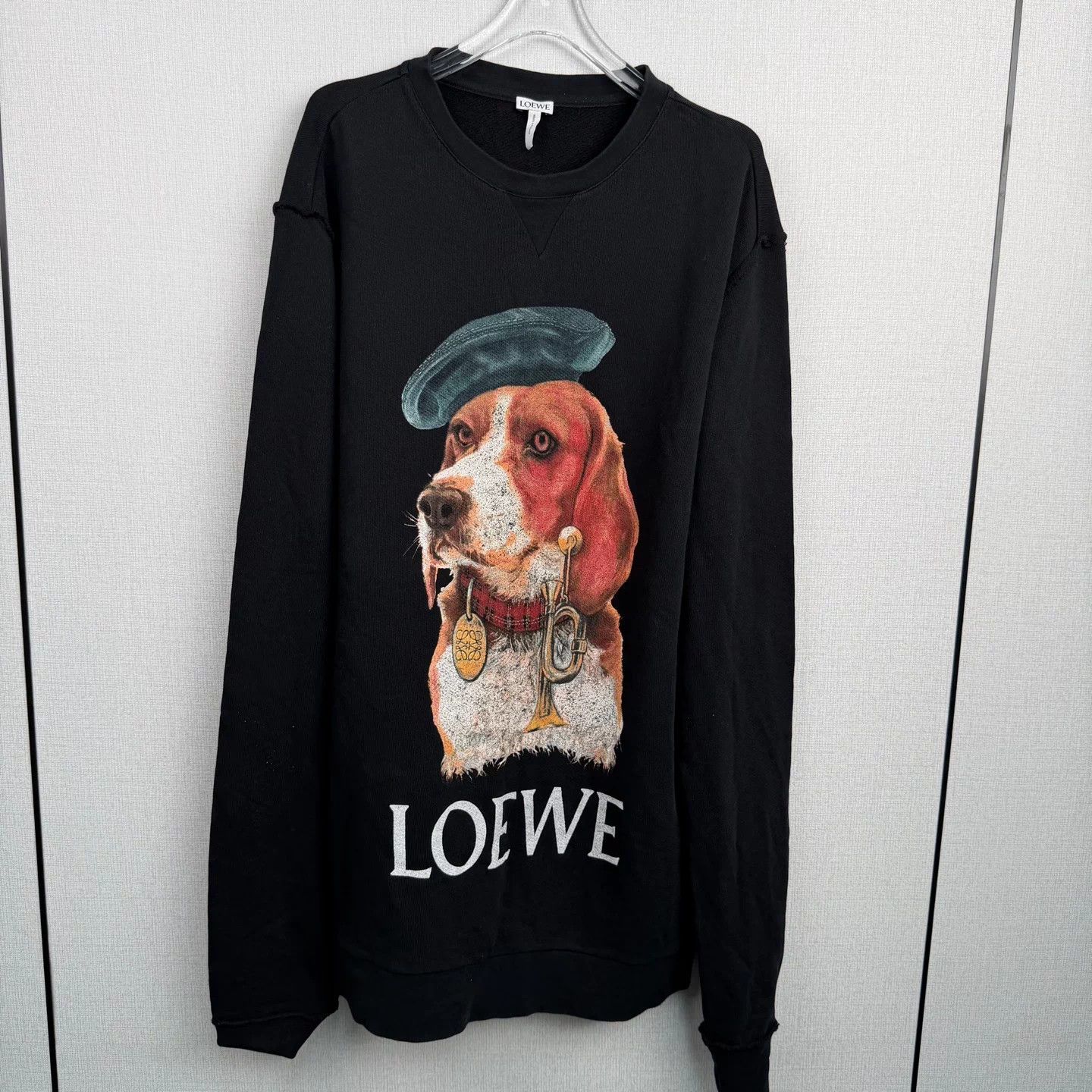 Loewe LOEWE dog head sweatshirt, size XS Size US XS / EU 42 / 0 - 1 Thumbnail