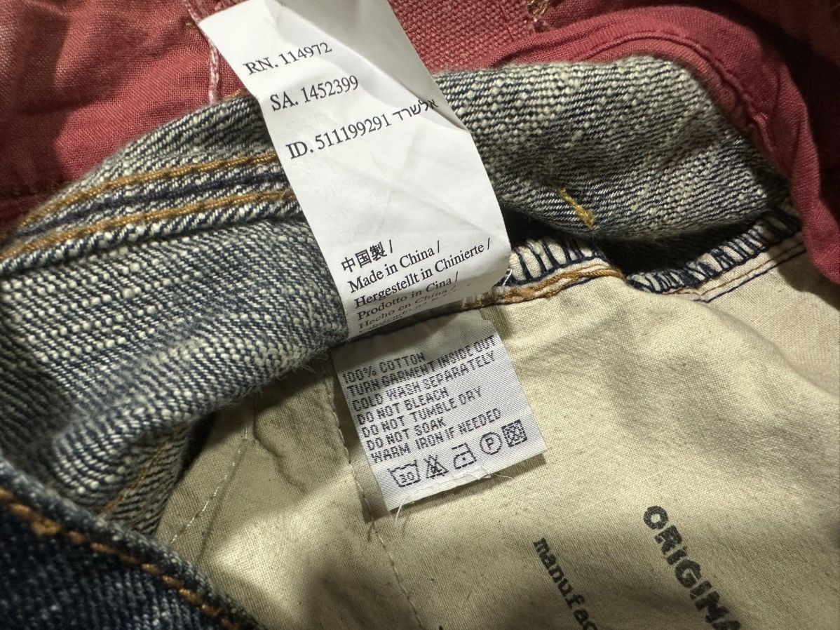 Japanese Brand 🔥Sick Y2K Tough Jeansmith Flared Denim LGB Size US 36 / EU 52 - 18 Thumbnail