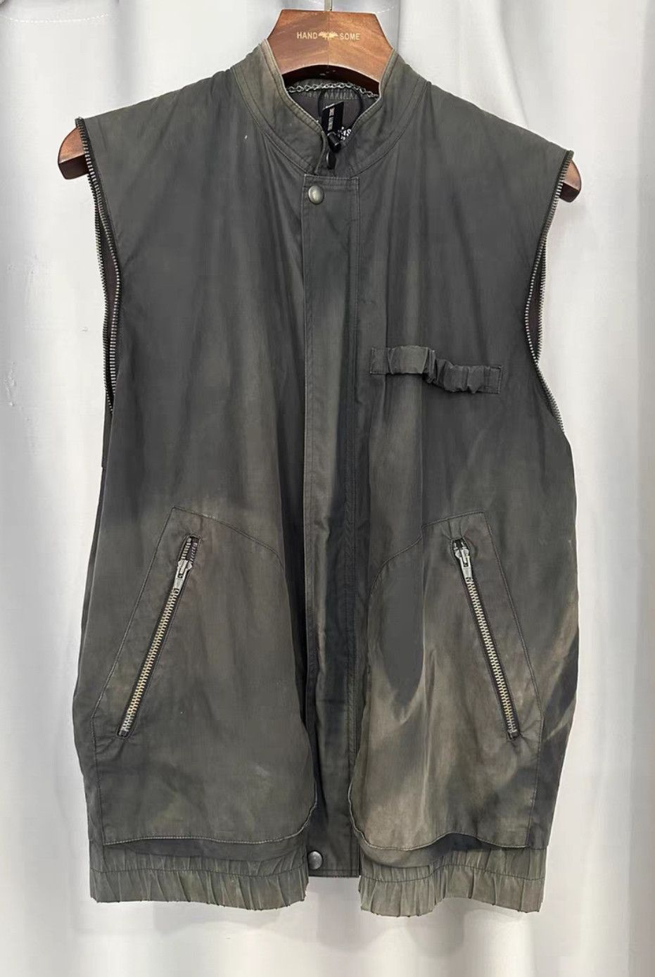 Raf Simons Raf Simons Riot Riot Riot Riot 01aw-02ss zip zipper vest-25 Size US S / EU 44-46 / 1 - 3 Thumbnail