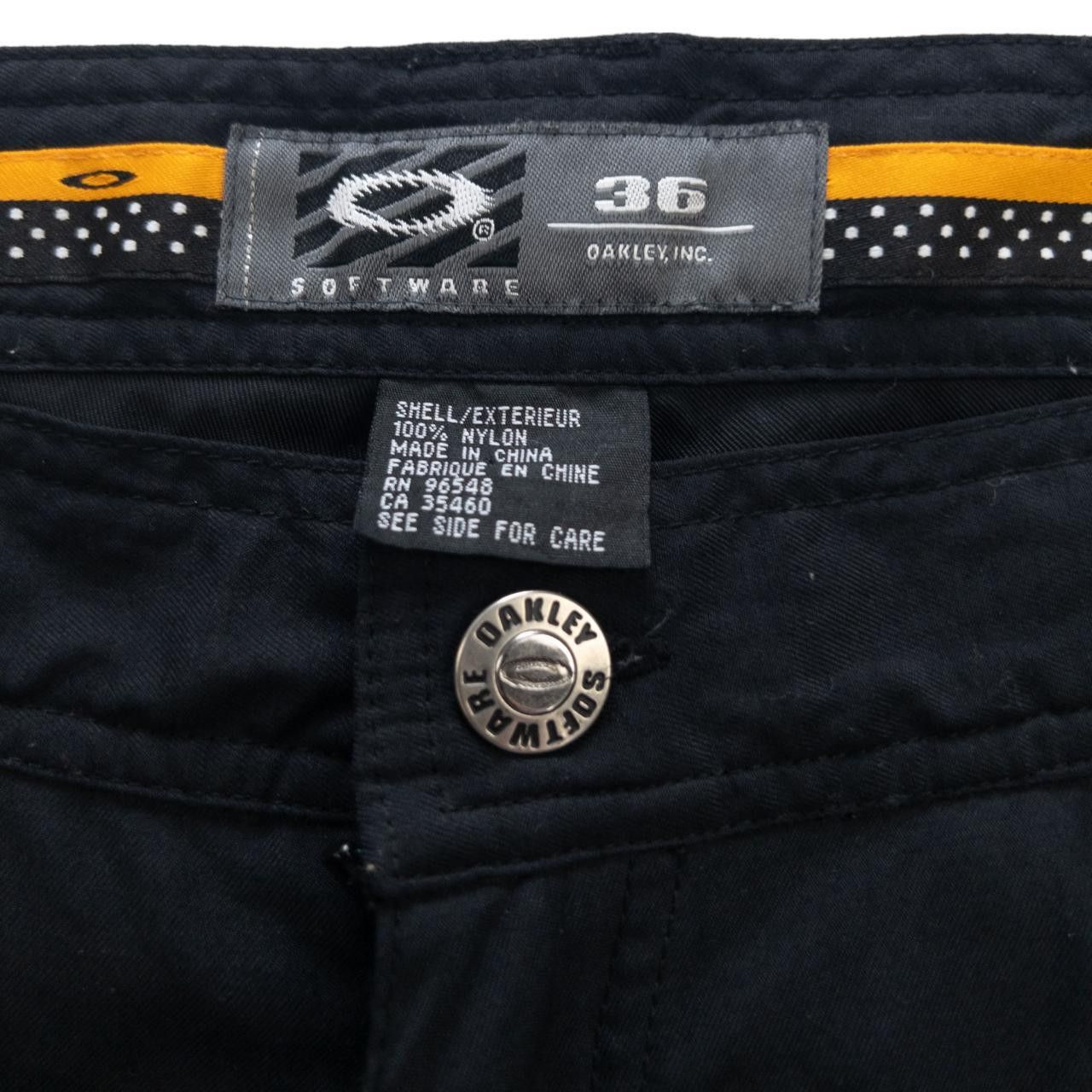 Oakley Vintage Oakley Cargo Trousers Size W36 Size US 36 / EU 52 - 4 Thumbnail