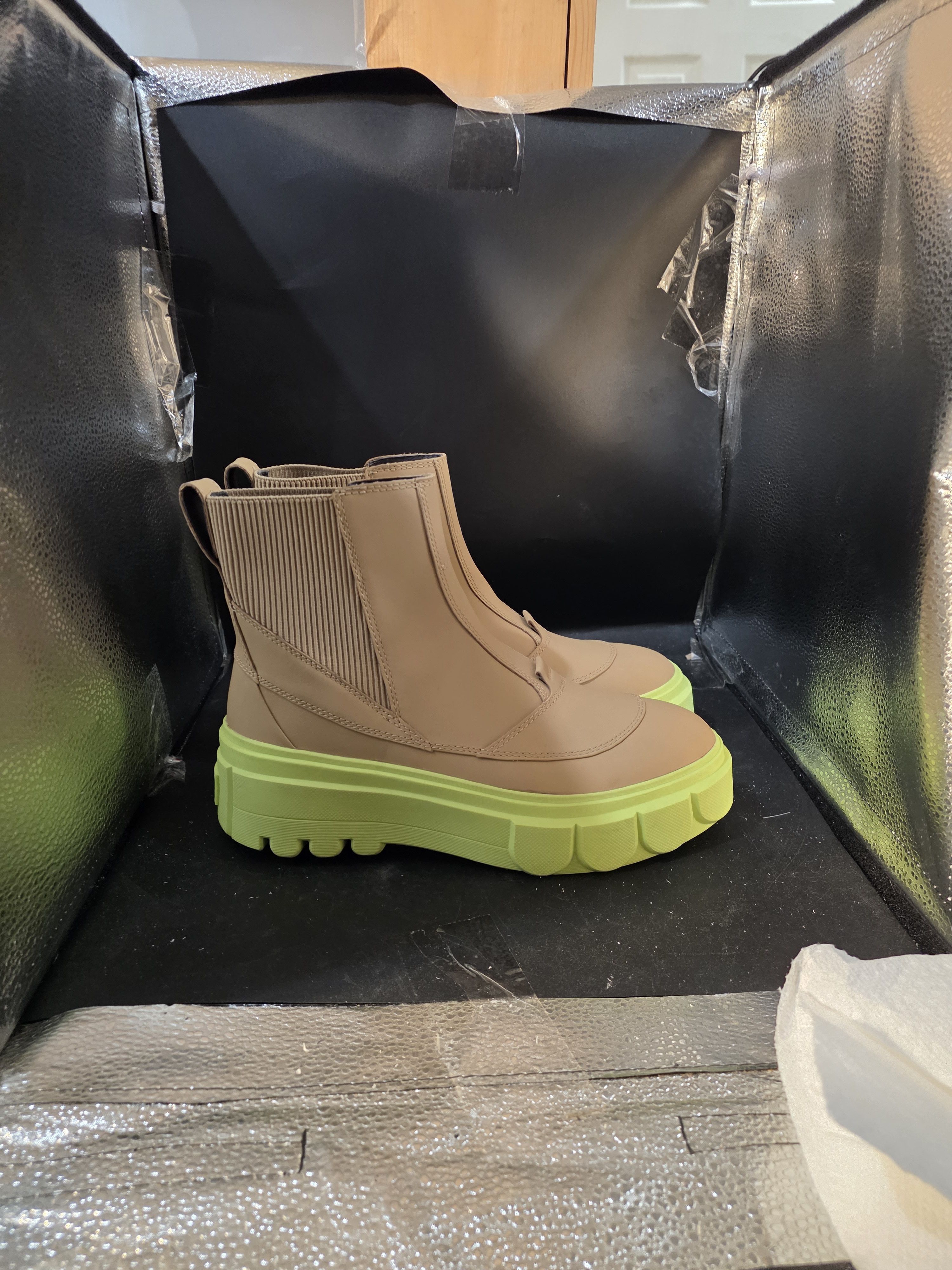 SOREL Sorel Women’s Waterproof Chelsea Boots NL5014-263 Beige Size US 9.5 / IT 39.5 - 2 Thumbnail