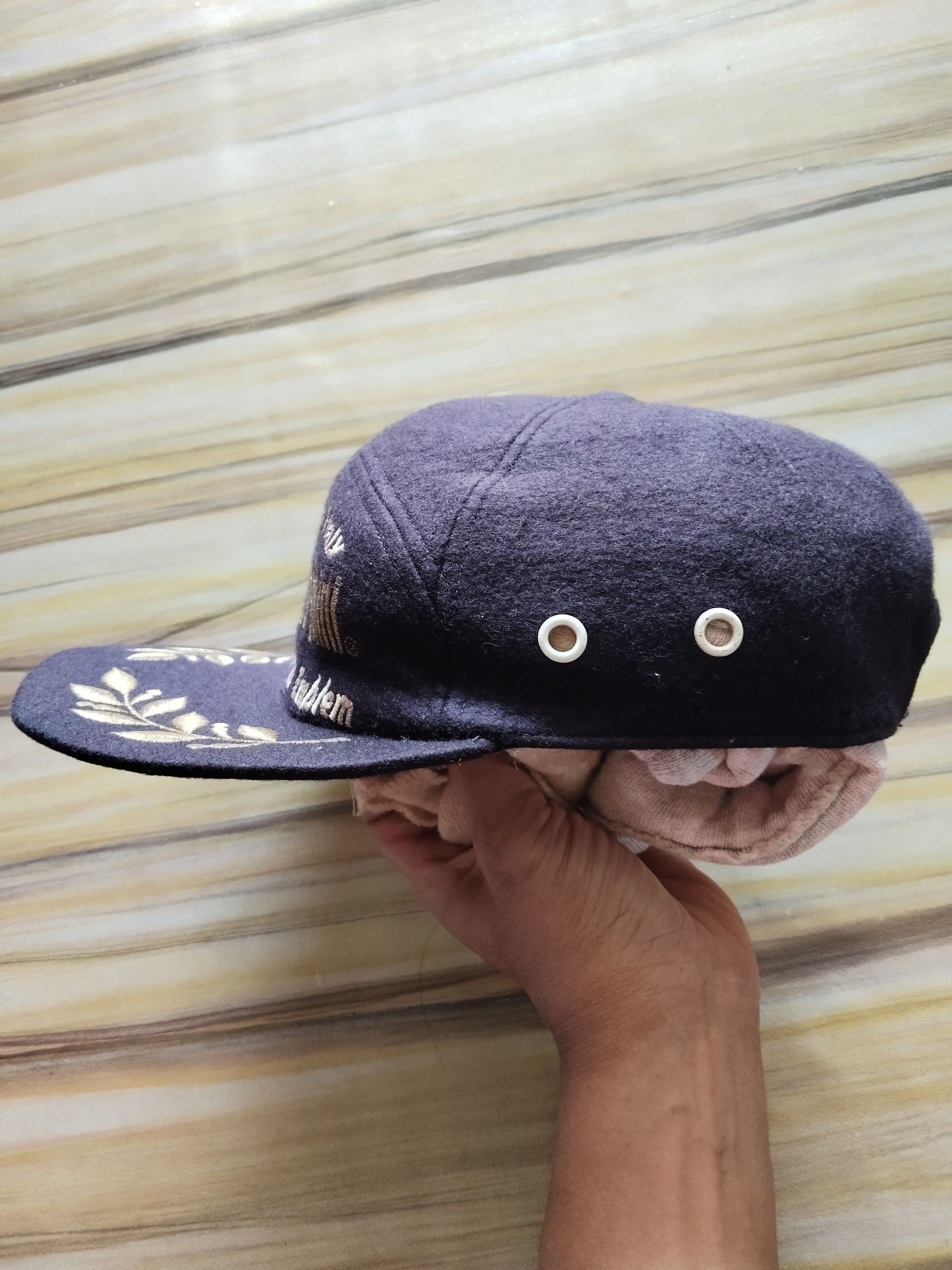 Lamborghini Vintage LAMBORGHINI 7 Panel Cap Size ONE SIZE - 3 Thumbnail