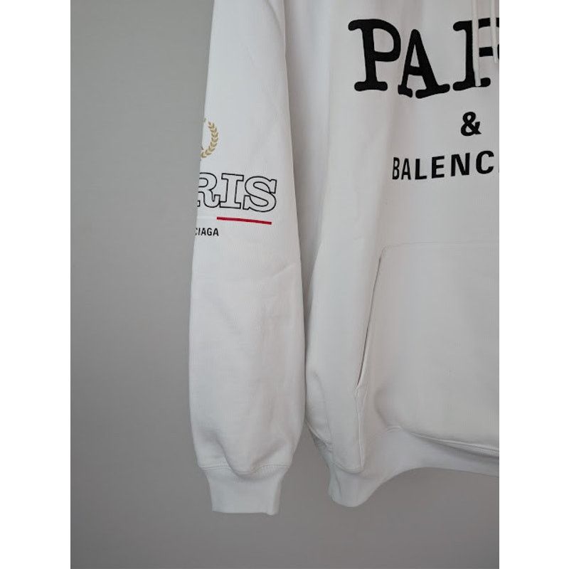Balenciaga o1rshd1 I ❤️ Paris & Balenciaga Political Campaign Hoodie Size US XS / EU 42 / 0 - 6 Thumbnail