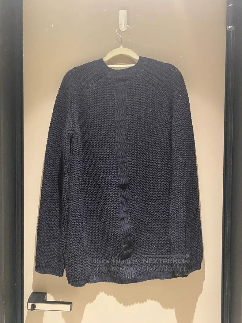 Other RICK OWENS Sweater, navy blue, size M Size M / US 6-8 / IT 42-44 - 2 Thumbnail
