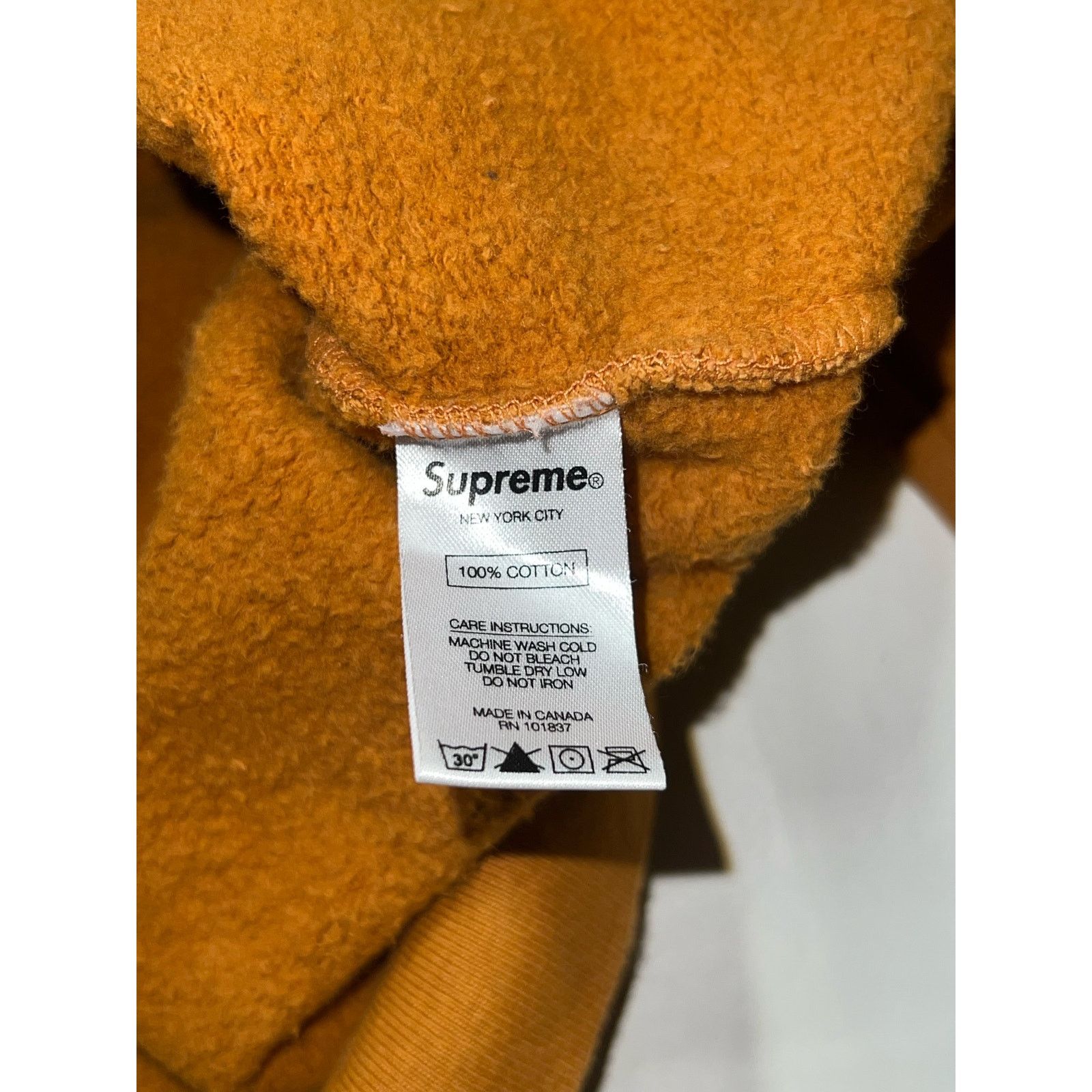 Playboy × Supreme Supreme FW15 Playboy Bunny Hoodie Size US S / EU 44-46 / 1 - 3 Thumbnail