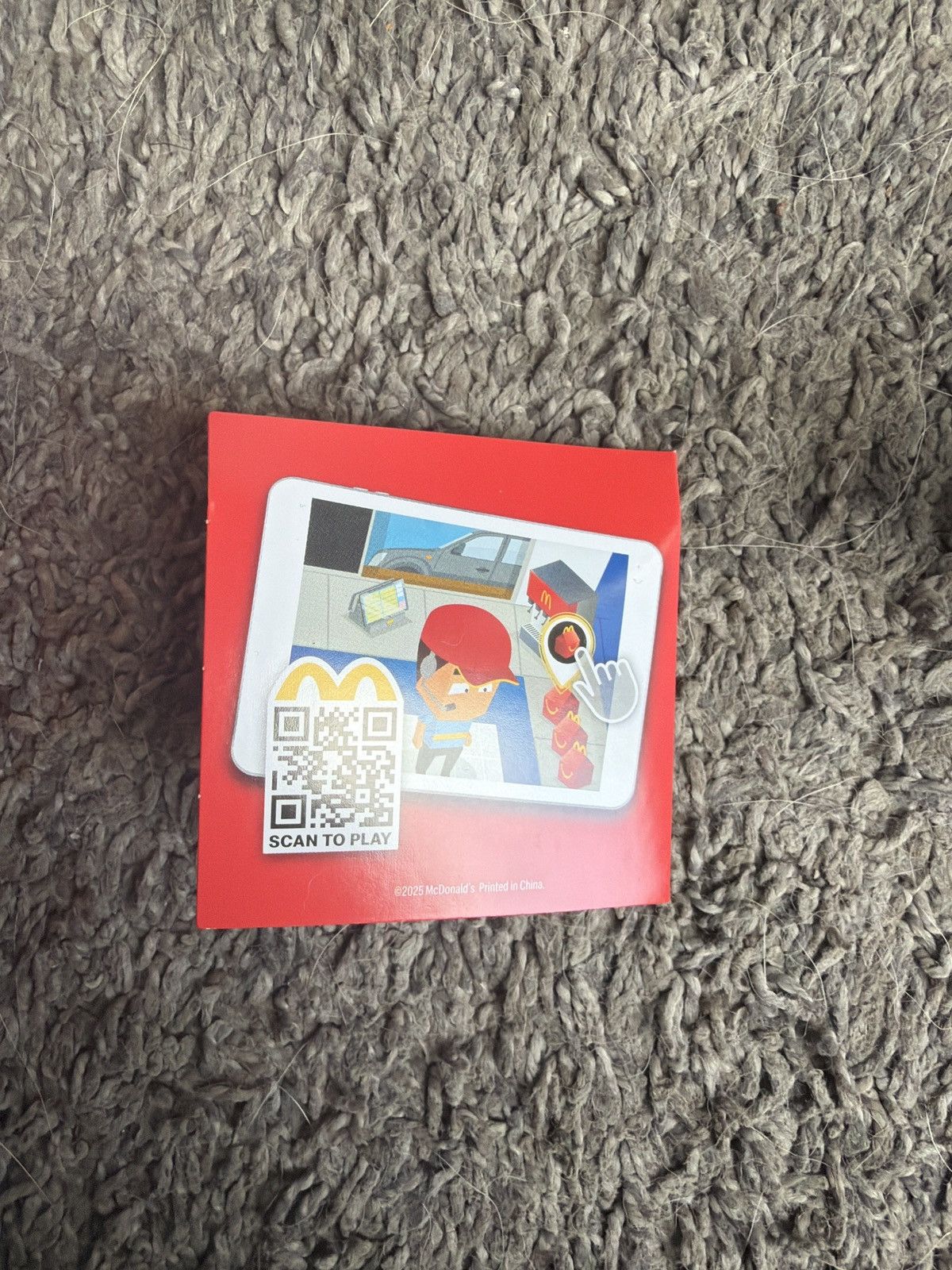 Hypebeast 2025 Lil McDonald’s Gold Happy Meal Box Miniature Size ONE SIZE - 12 Thumbnail