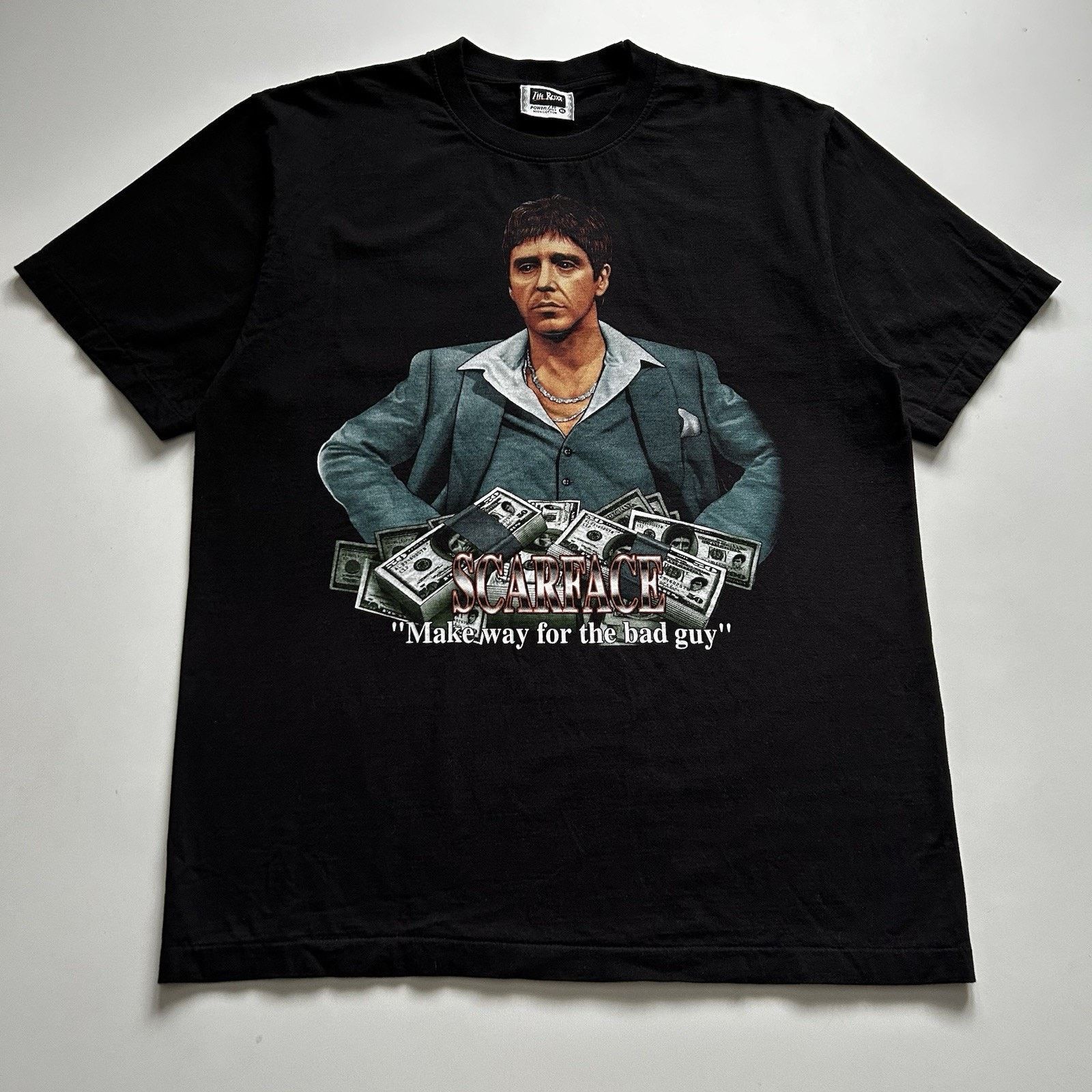 Vintage Vintage Scarface T Shirt XL Tony Montana Al Pacino 90s Movie Size US XL / EU 56 / 4 - 1 Thumbnail