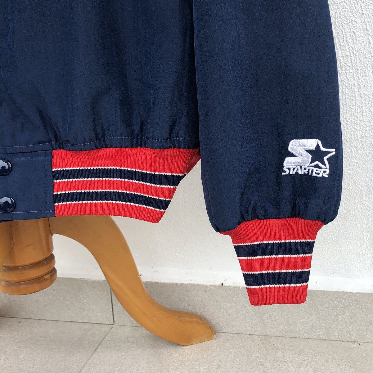 Starter Vintage Starter MLB REDSOX Baseball Varsity Jacket Size US L / EU 52-54 / 3 - 5 Thumbnail