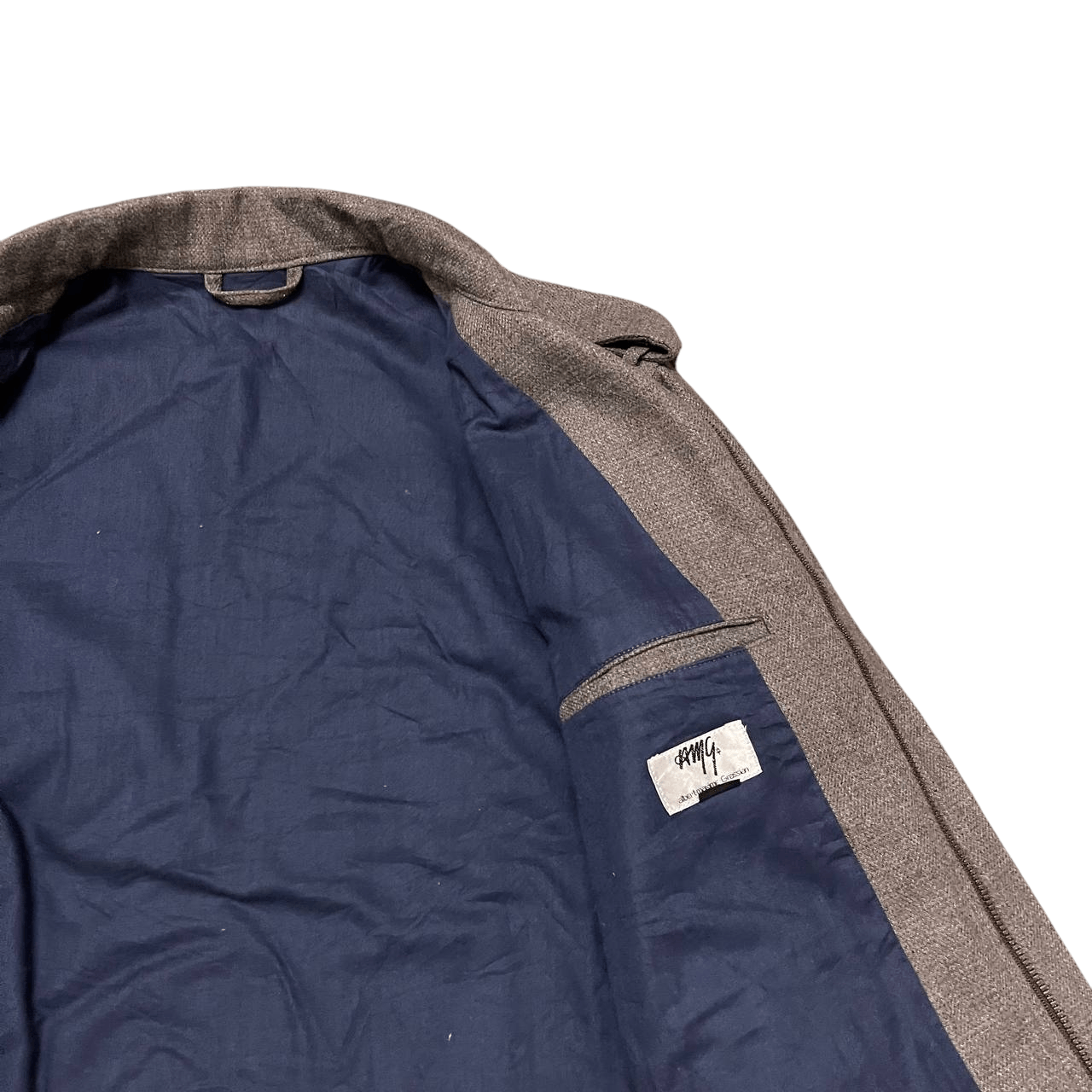 Issey Miyake Vintage AMG Albert-Maxime Grassian Wool Jacket Issey Style Size US M / EU 48-50 / 2 - 6 Thumbnail