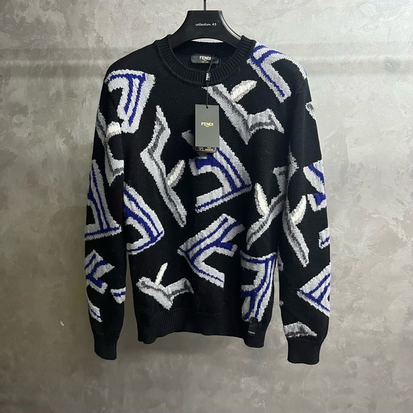 Fendi Fendi Wool Multi Sweater xxs Men Size US XXS / EU 40 - 1 Thumbnail