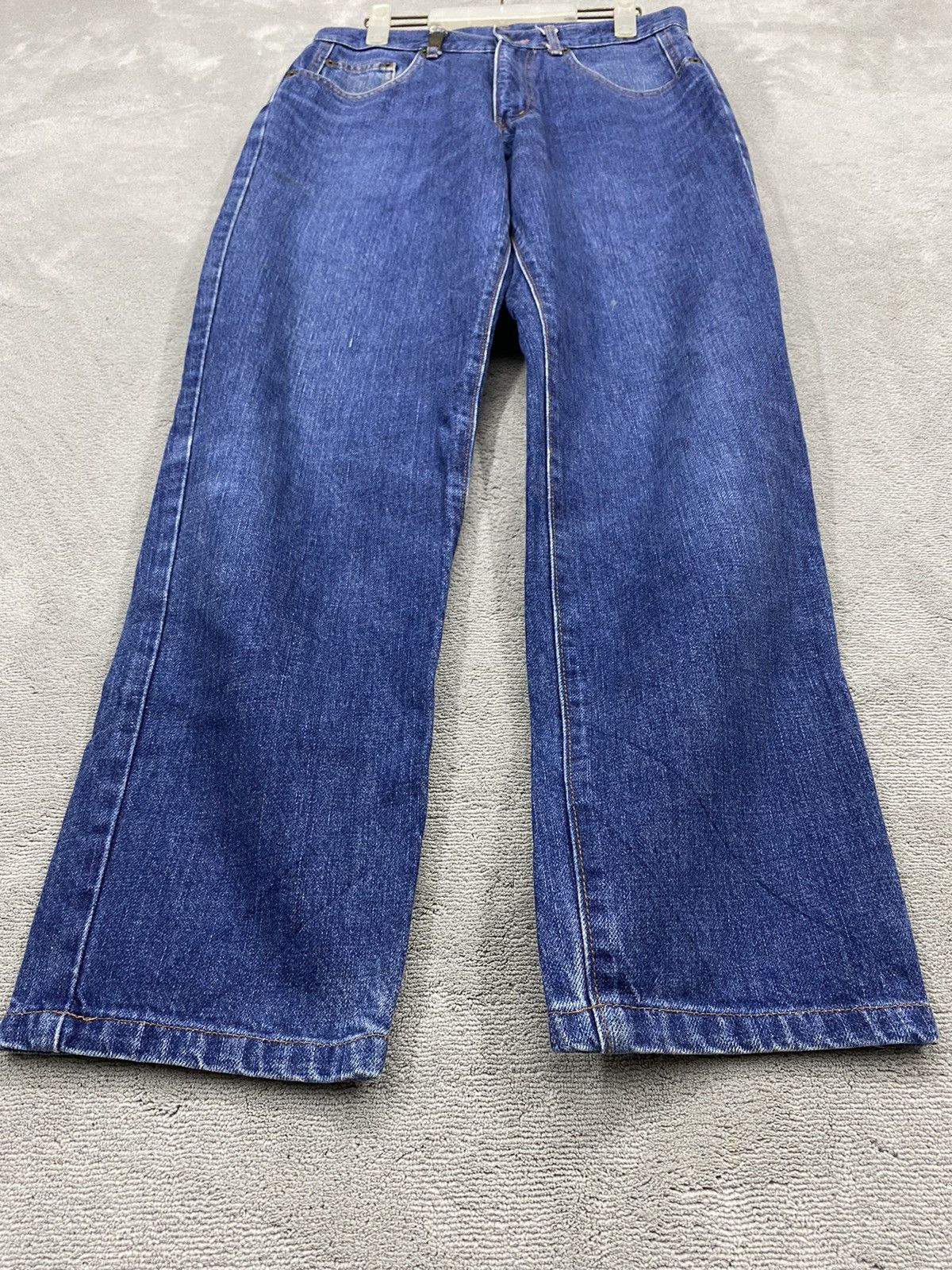 Kenzo × Vintage Y2K🔥Vintage KENZO BLUE DENIM JEANS Size US 30 / EU 46 - 2 Thumbnail