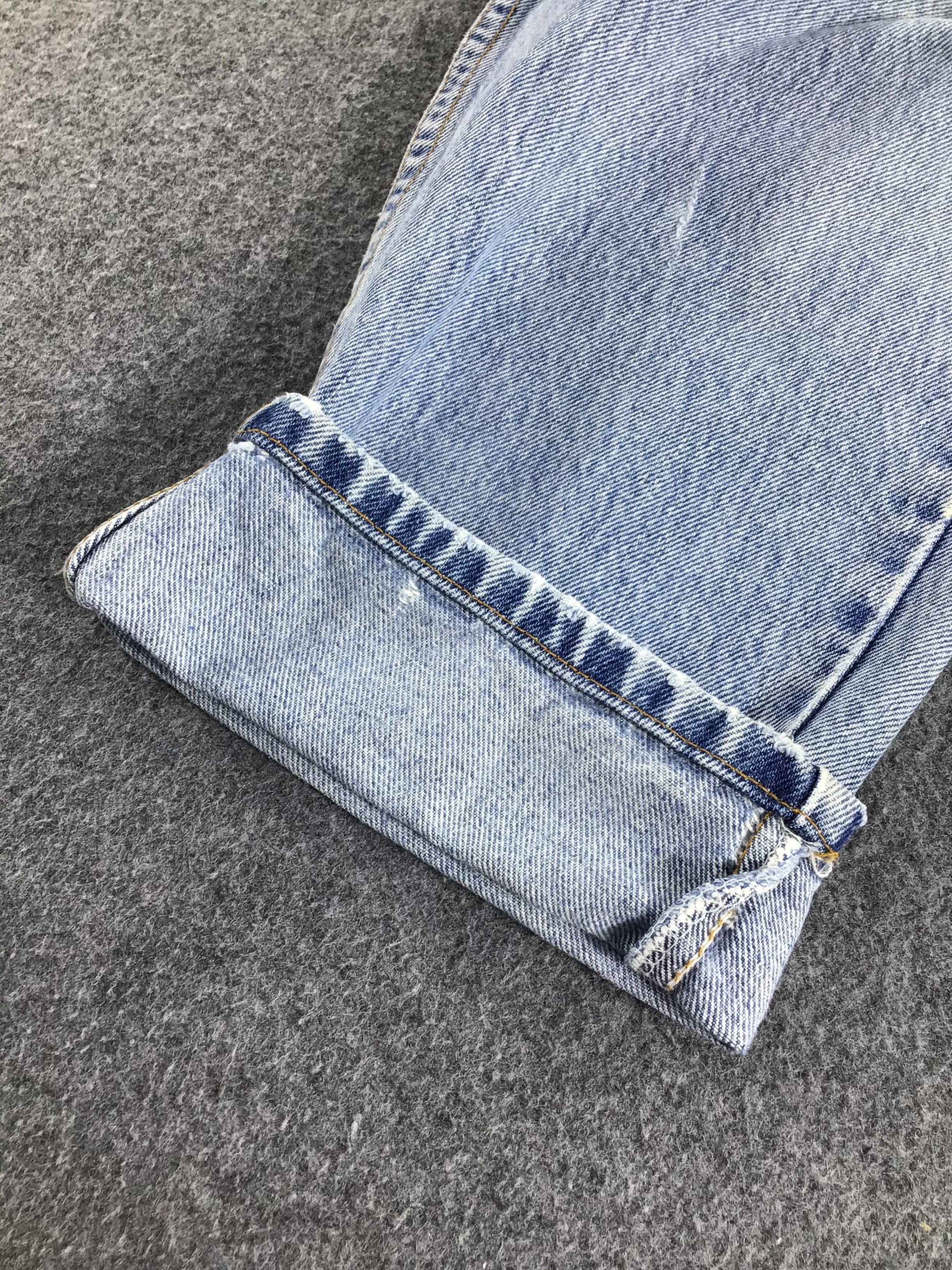 Levi's Vintage Levis 560 Jeans Orange Tab Denim KJ080 Size US 30 / EU 46 - 7 Thumbnail