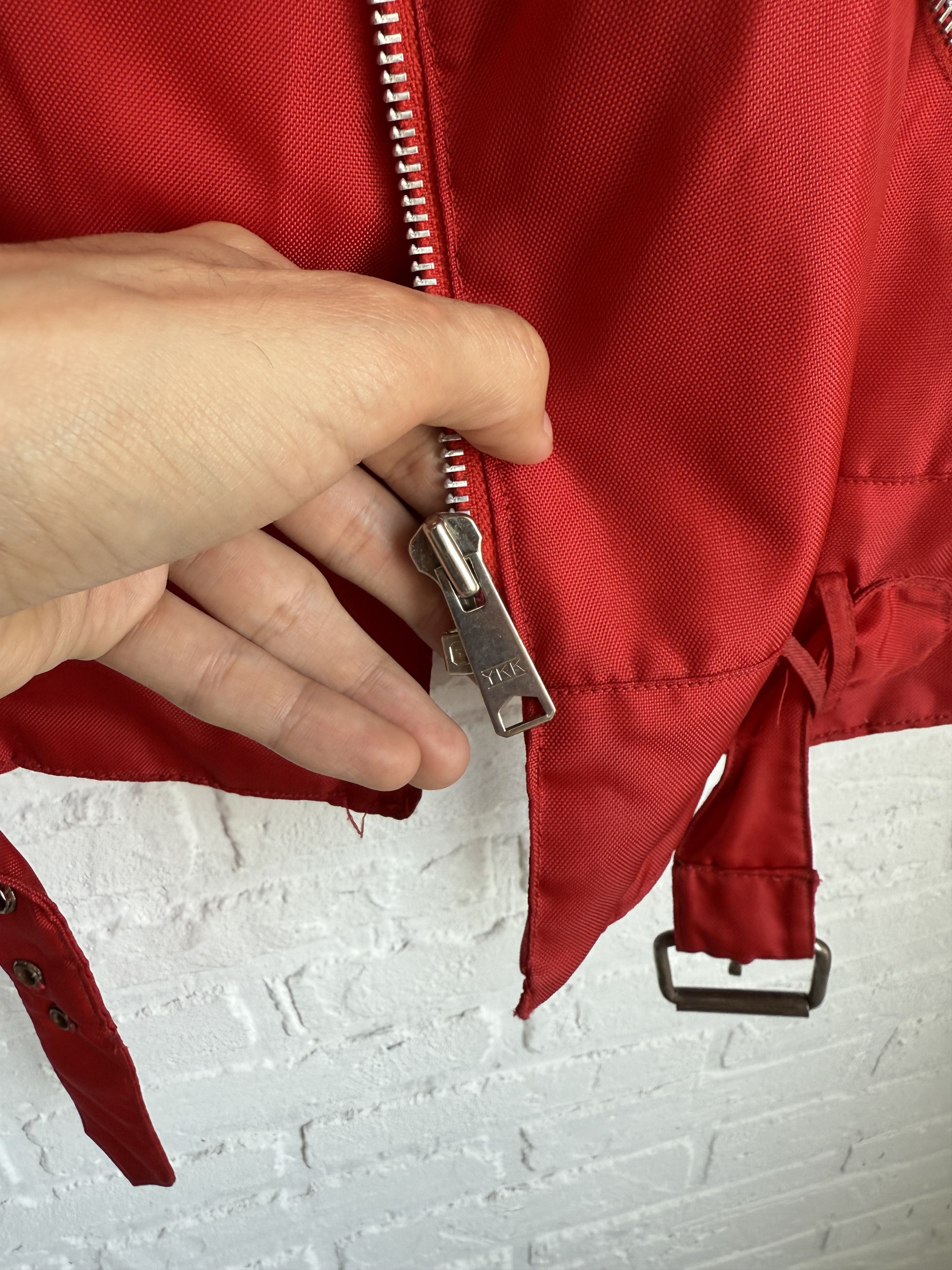 Vintage Vintage 80s Campri Chopper racing biker jacket Size US L / EU 52-54 / 3 - 6 Thumbnail