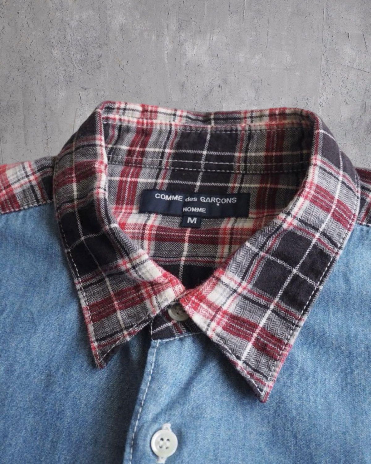 Comme des Garcons × Comme des Garcons Homme × Comme des Garcons Homme Plus AD2009 Comme des garcons homme plus shirt Size US M / EU 48-50 / 2 - 4 Thumbnail