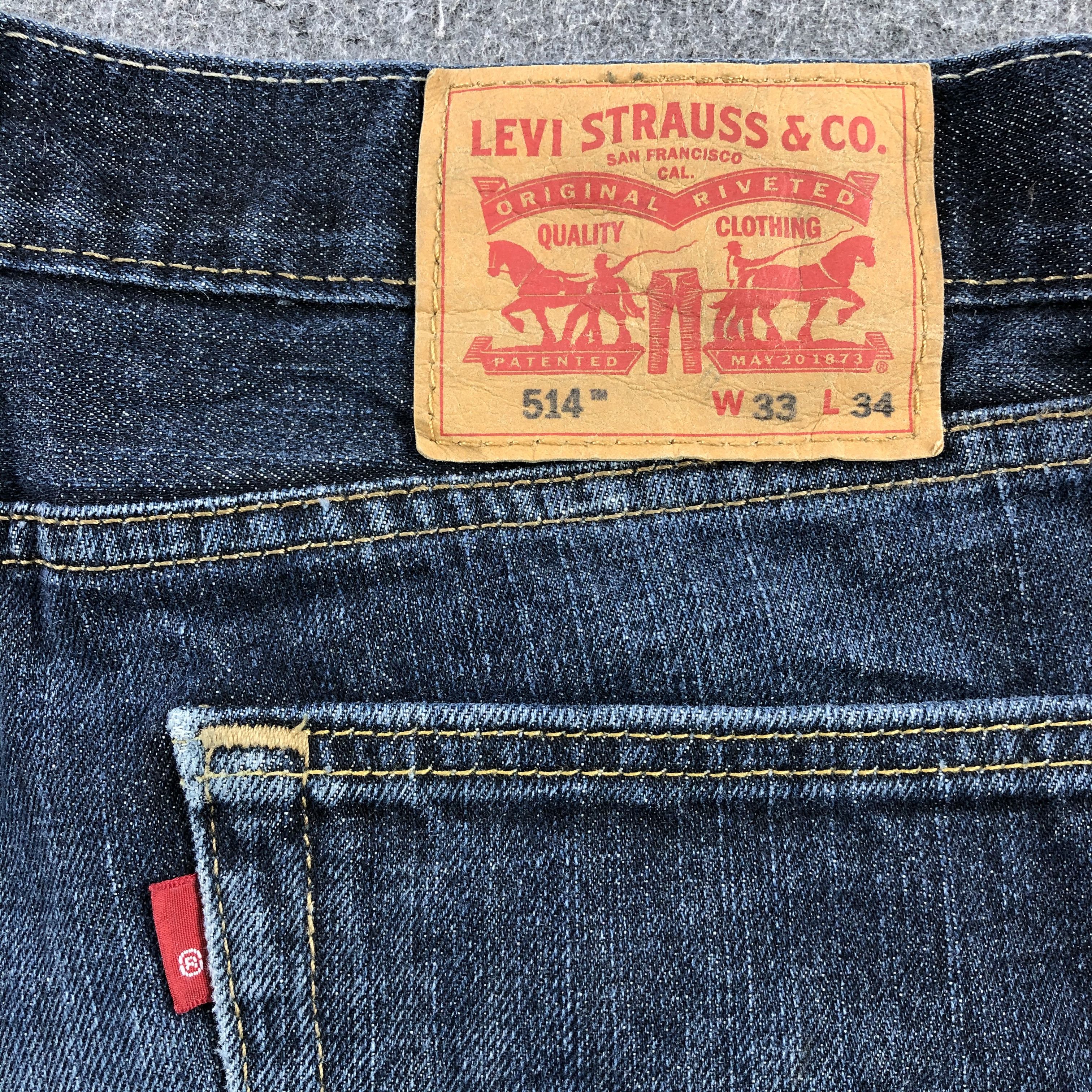 Levi's × Vintage Vintage Levis 514 Jeans-JM1690 Size US 35 - 6 Thumbnail