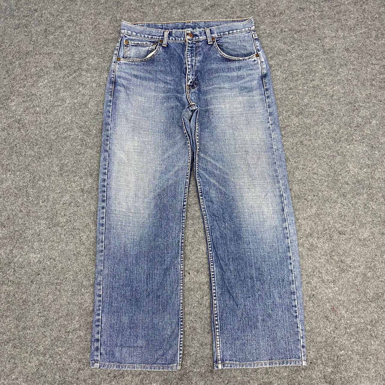 Levi's 💥Best Offer💥Vintage Levis Distressed Denim Size US 33 - 1 Thumbnail