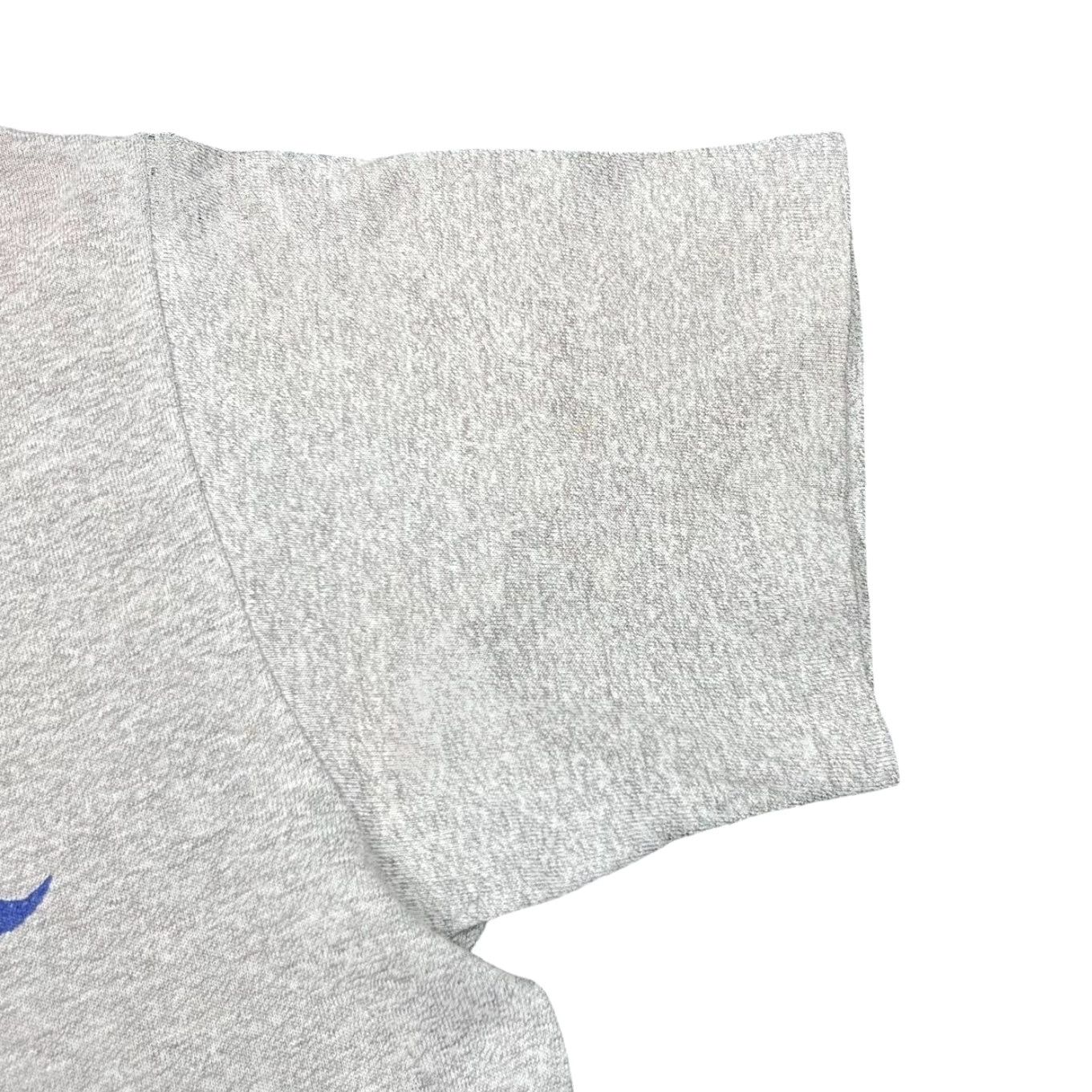 Champion VINTAGE Champion Logo Spellout Graphic Single Stitch Grey T-Shirt 90s Mens Medium Size US M / EU 48-50 / 2 - 4 Thumbnail