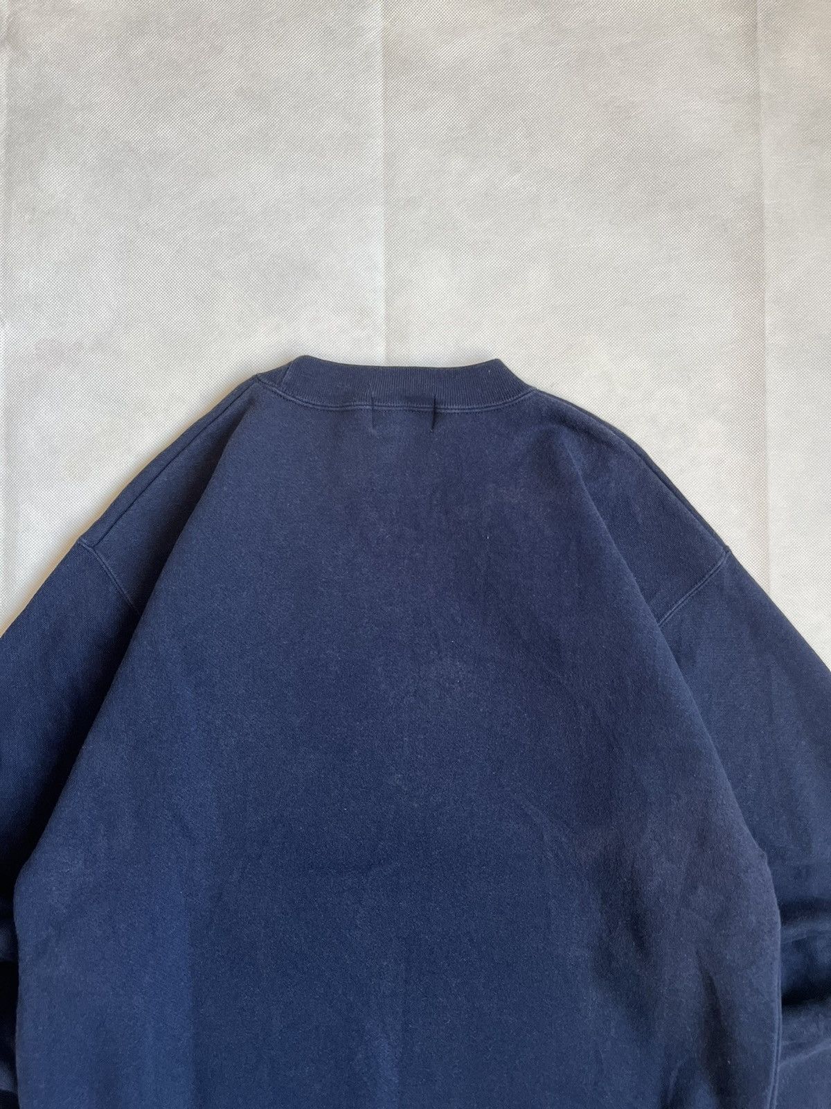 Vintage Vintage SAS Scuba Diving Equipment Blue Paradise Crewneck Size US L / EU 52-54 / 3 - 12 Thumbnail