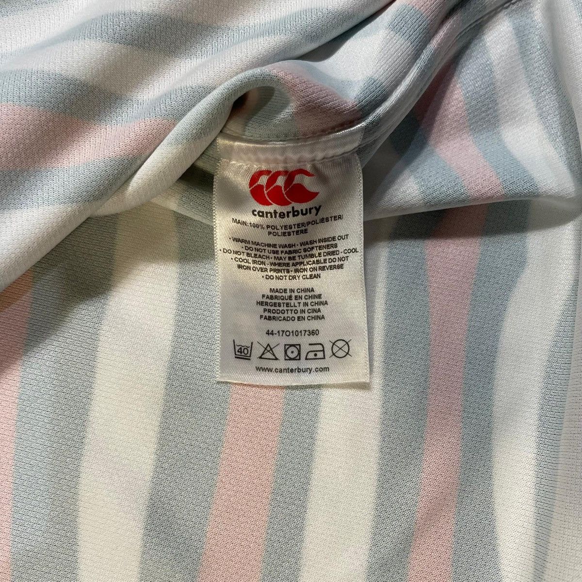 Other Leicester Tigers Canterbury green and red rugby shirt sport Size US XXL / EU 58 / 5 - 9 Thumbnail