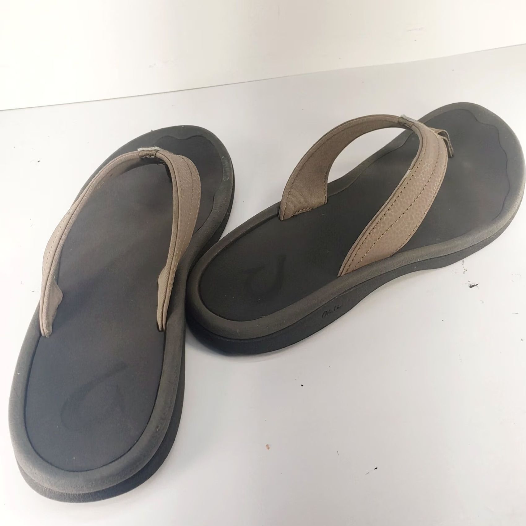 Olukai OLUKAI Ohana Women's Sandal Slip On Taupe 7 US 37 EU Cushy Comfort Footbed Size US 7 / IT 37 - 4 Thumbnail
